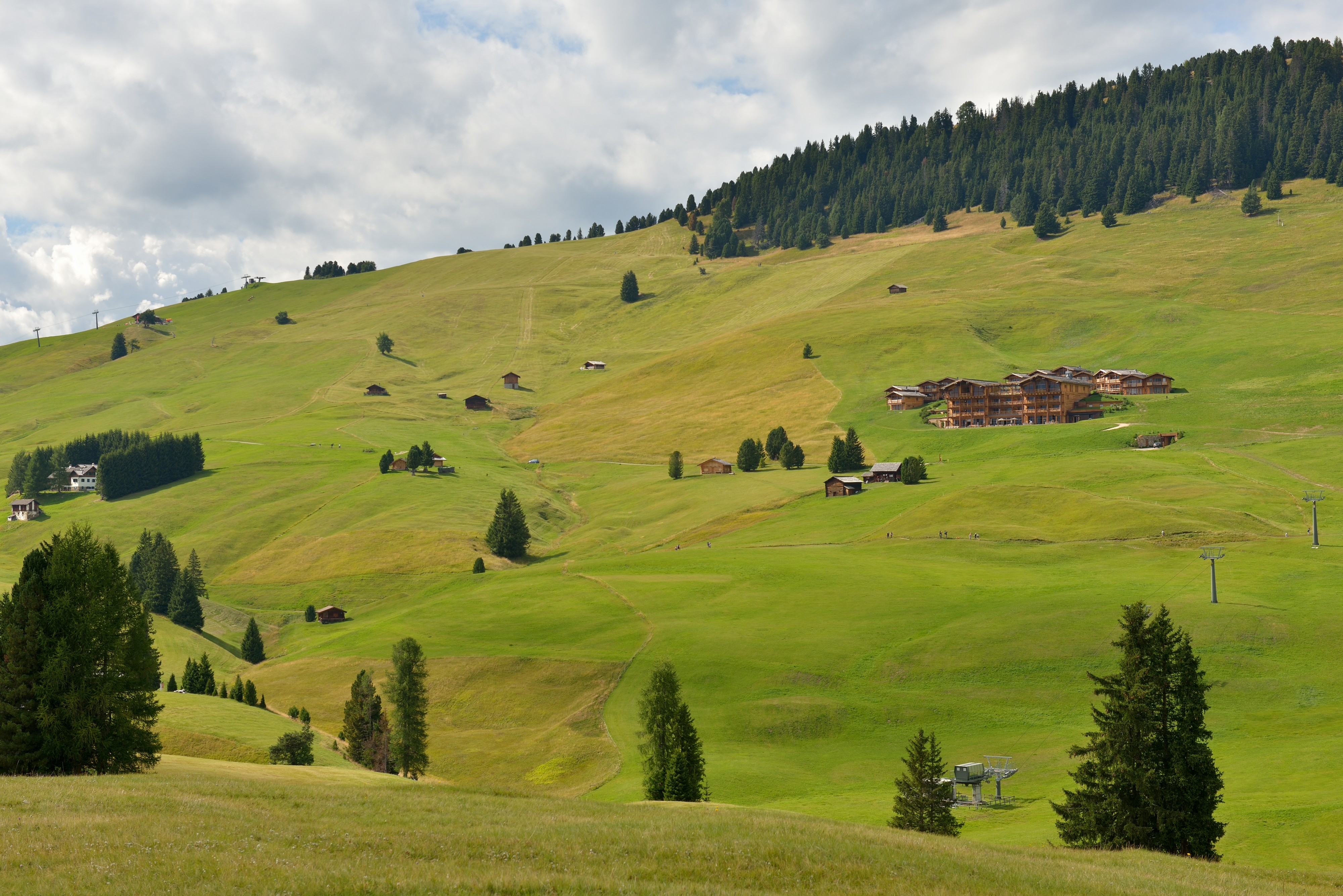 Mont de Sëuc y Mont Piz