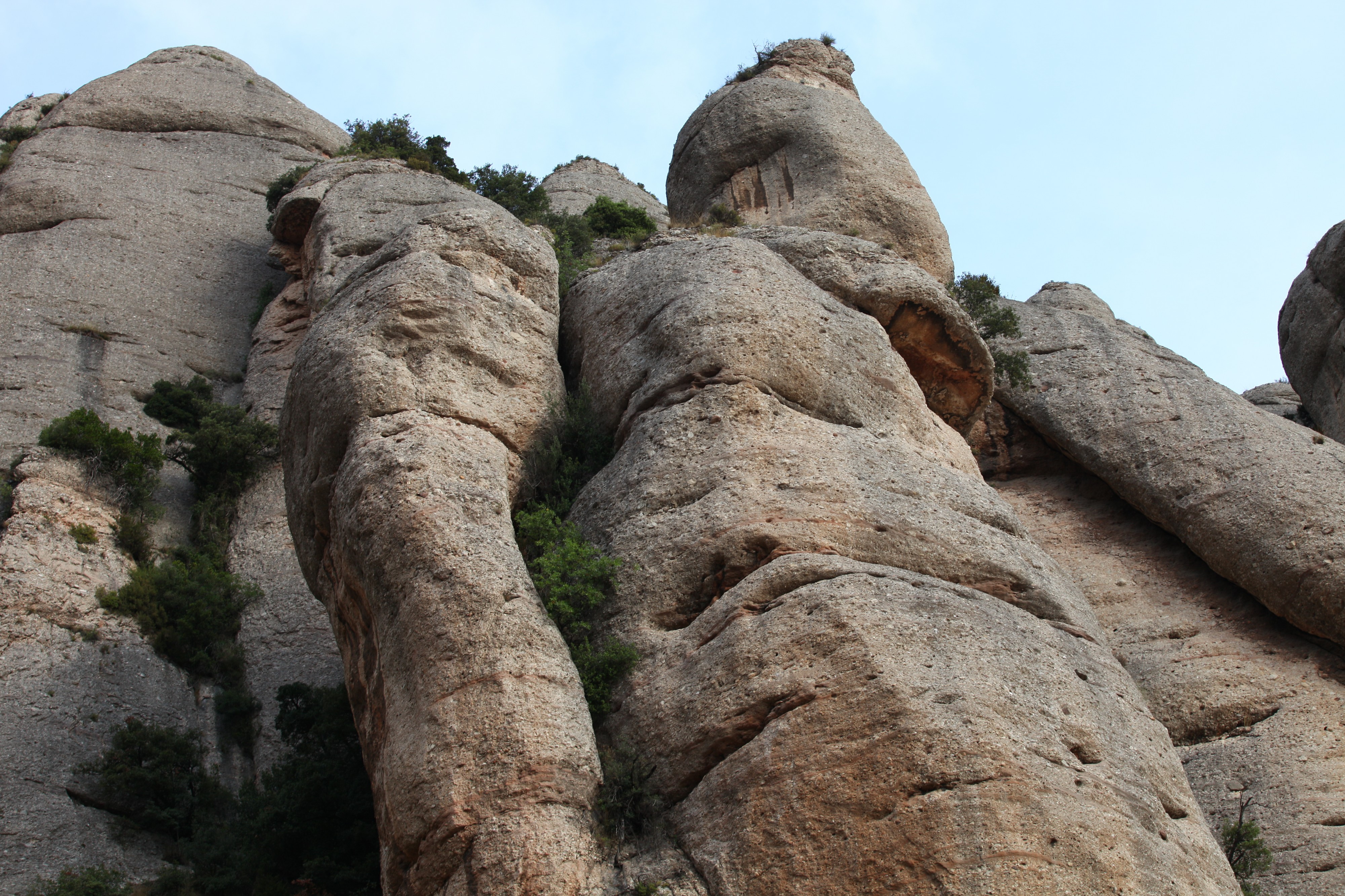 Montserrat mountain, Catalonia, Spain, Europe, August 2013, picture 1