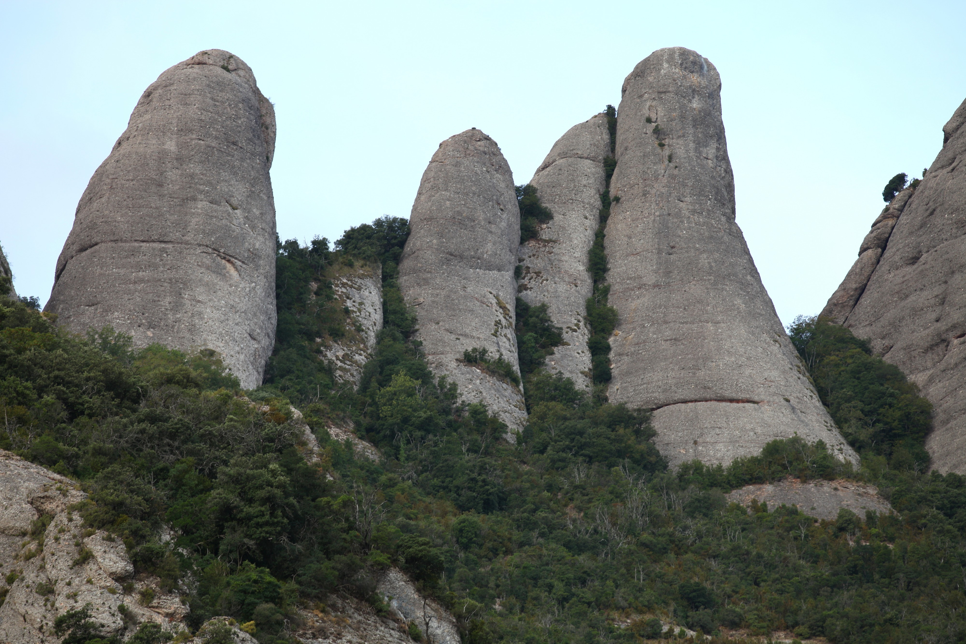 Montserrat mountain, Catalonia, Spain, Europe, August 2013, picture 2