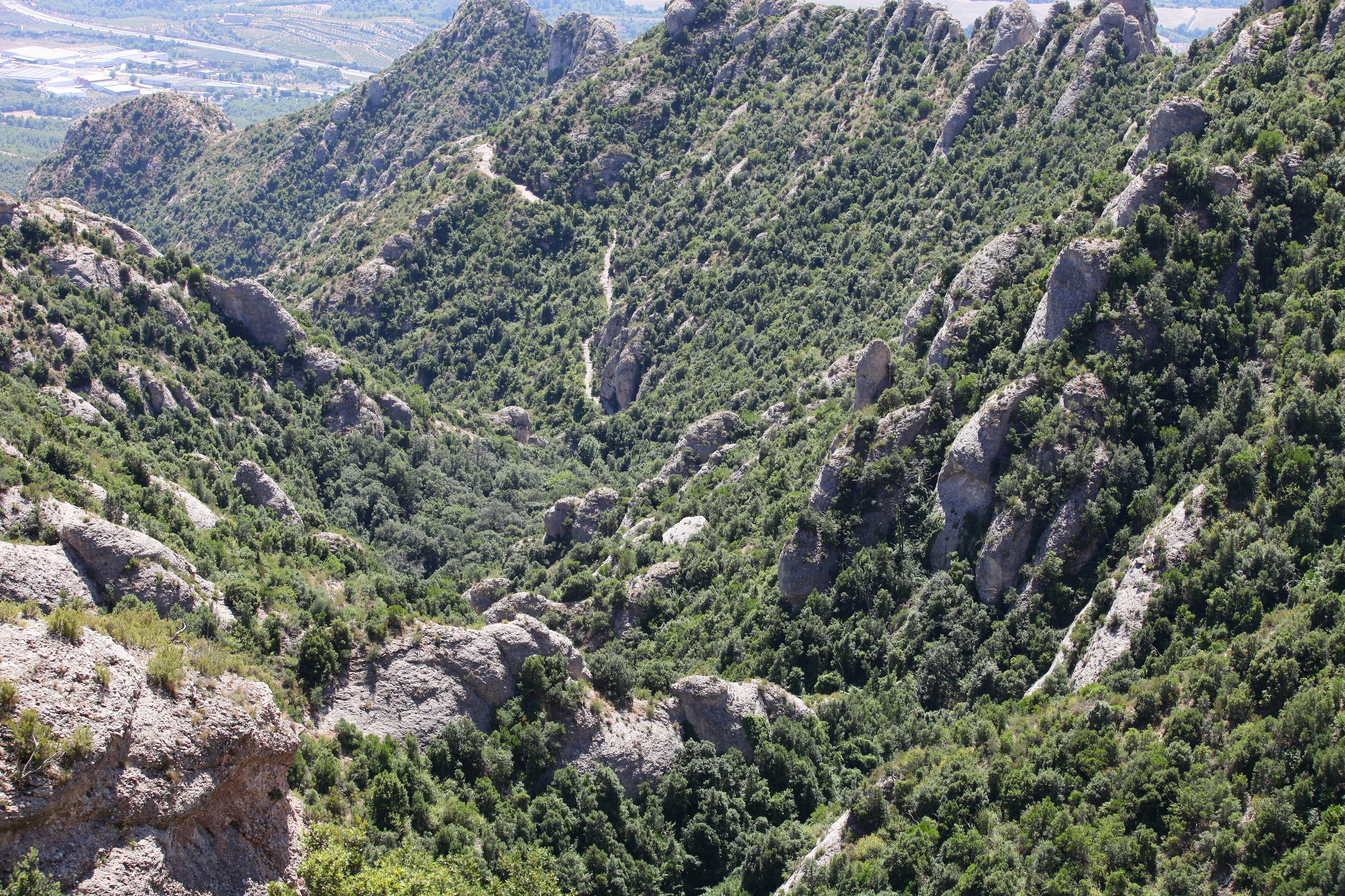 Montserrat mountain, Catalonia, Spain, Europe, August 2013, picture 12
