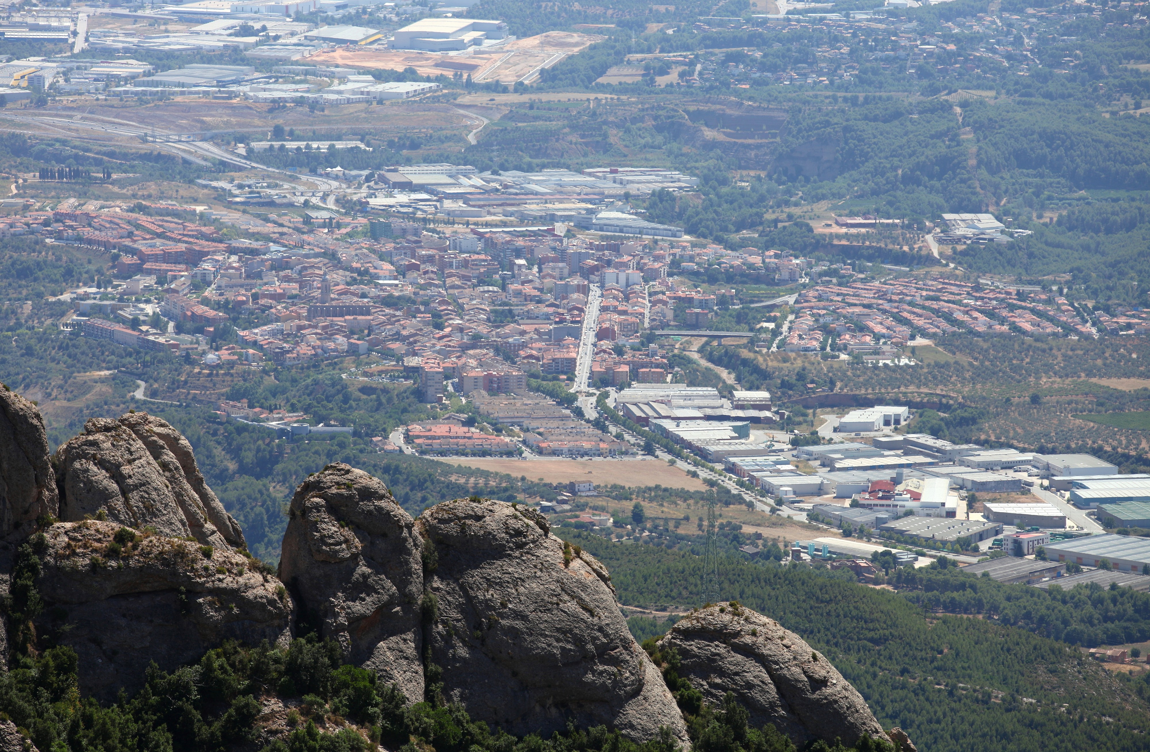 Montserrat mountain, Catalonia, Spain, Europe, August 2013, picture 14