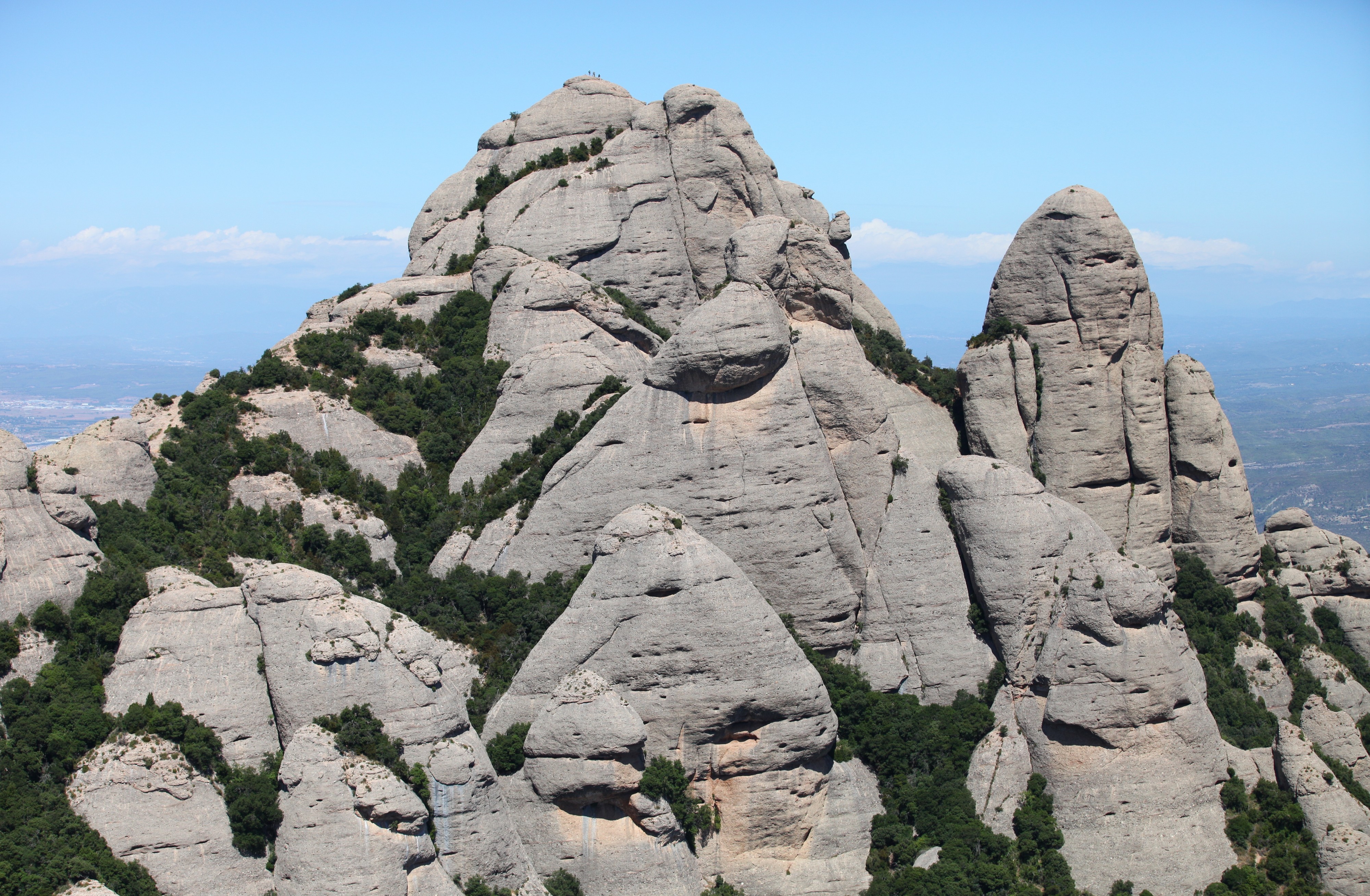 Montserrat mountain, Catalonia, Spain, Europe, August 2013, picture 19