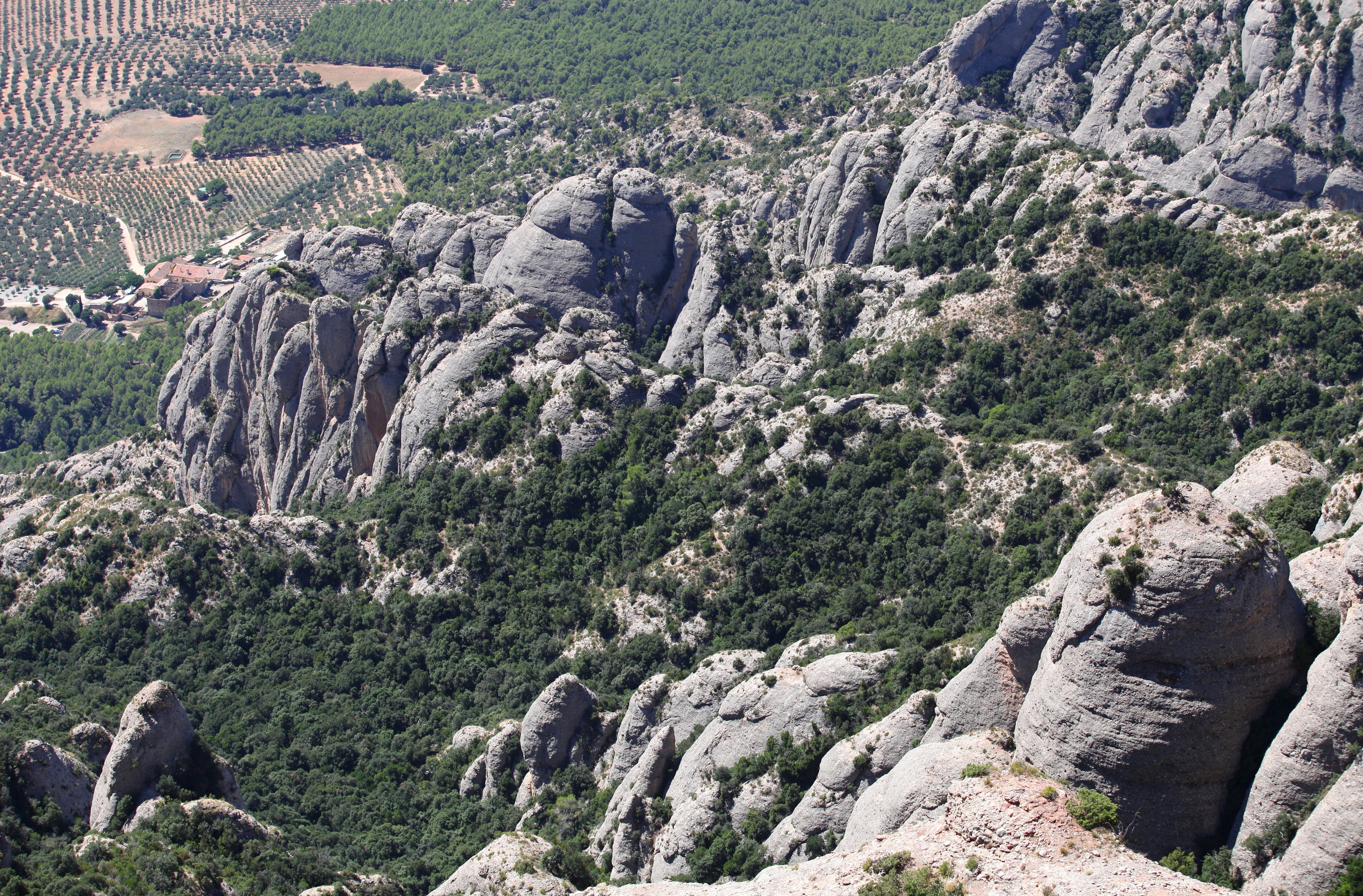 Montserrat mountain, Catalonia, Spain, Europe, August 2013, picture 26