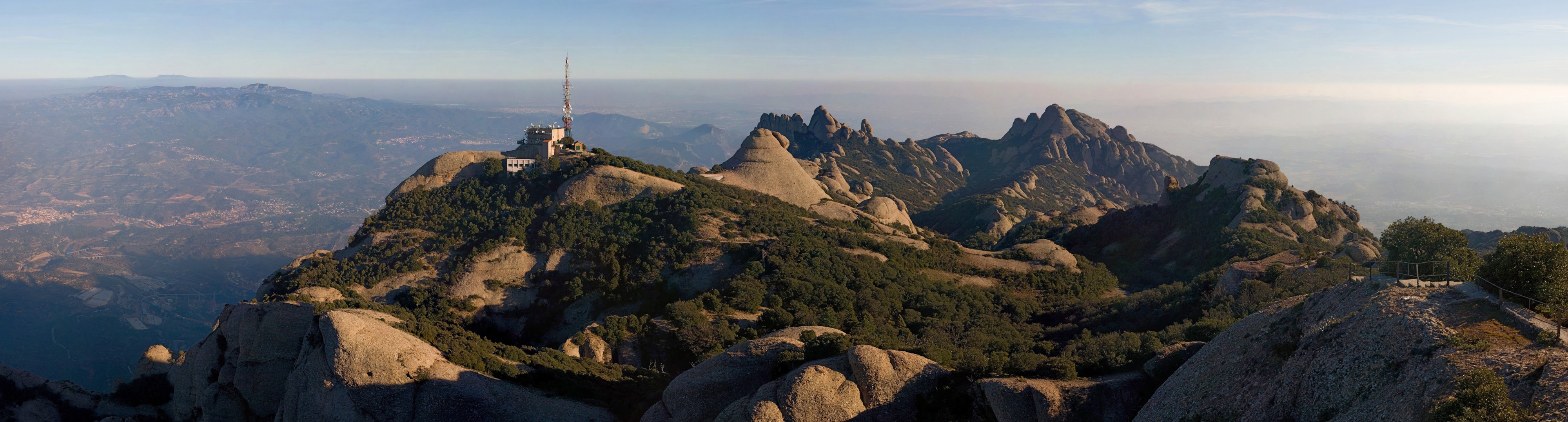 Montserrat Mountains, Catalonia, Spain - Jan 2007