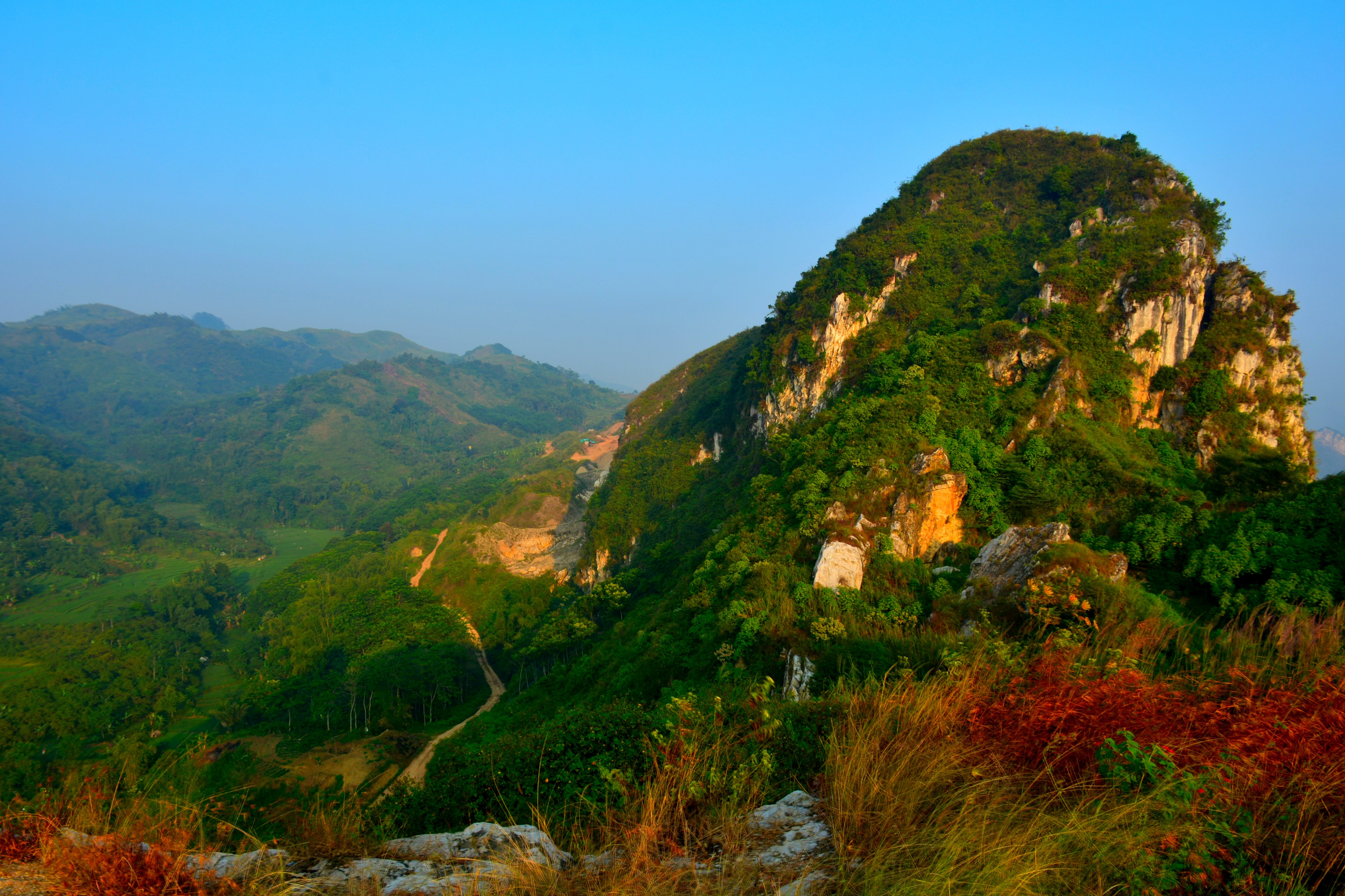 Mount Hawu View