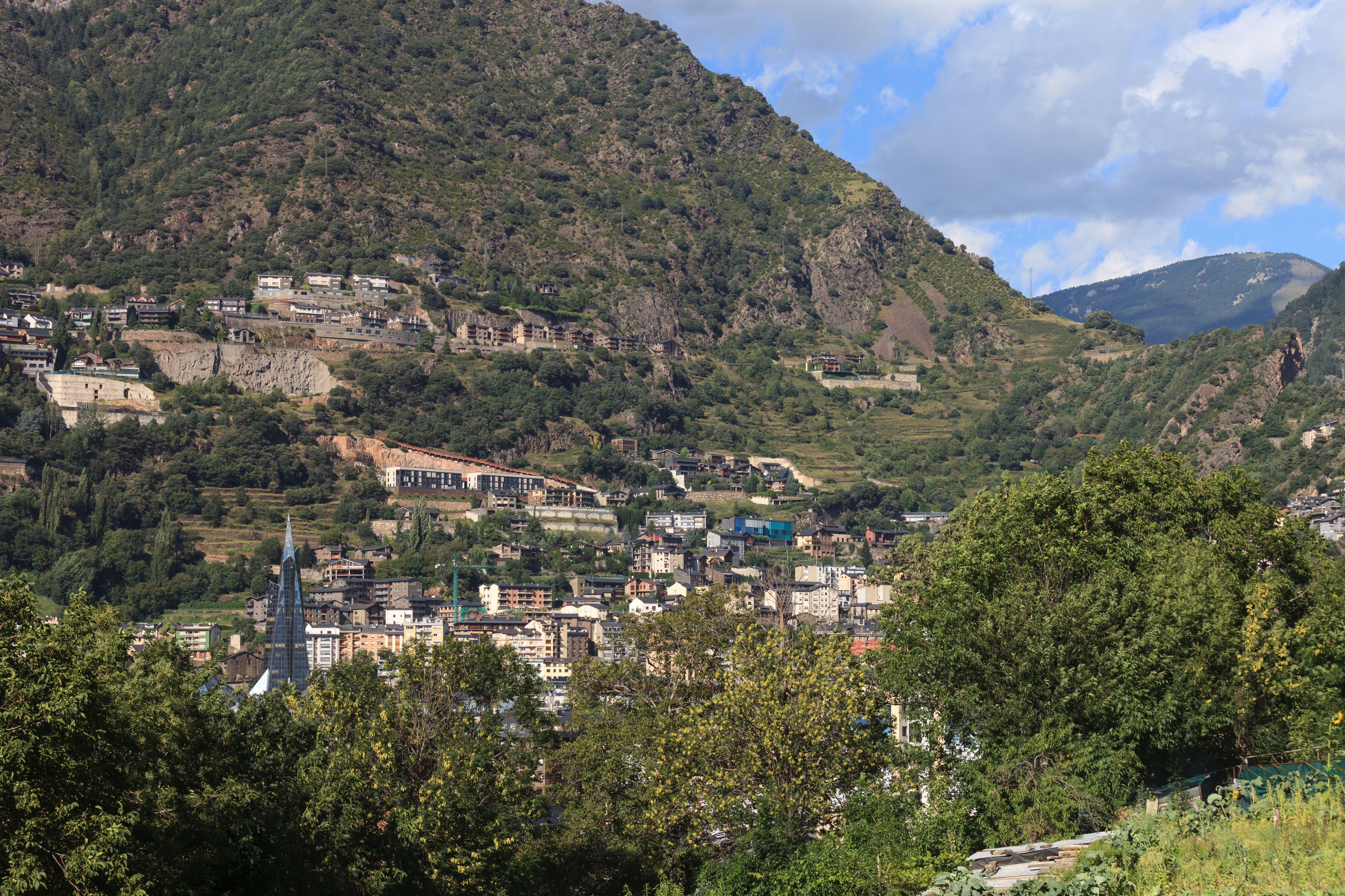 Mountains in Escaldes-Engordany. Andorra 173