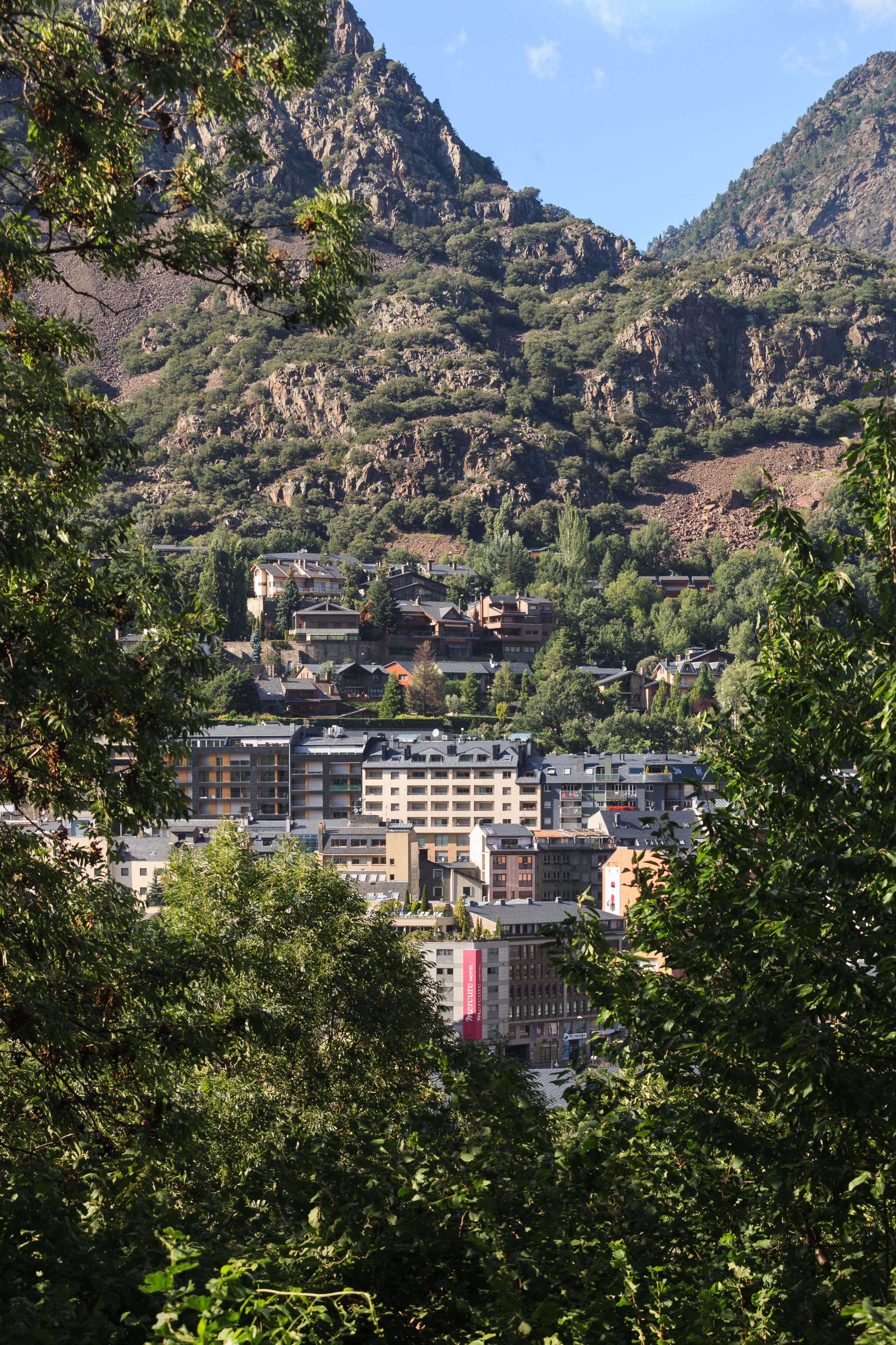 Mountains in Escaldes-Engordany. Andorra 175