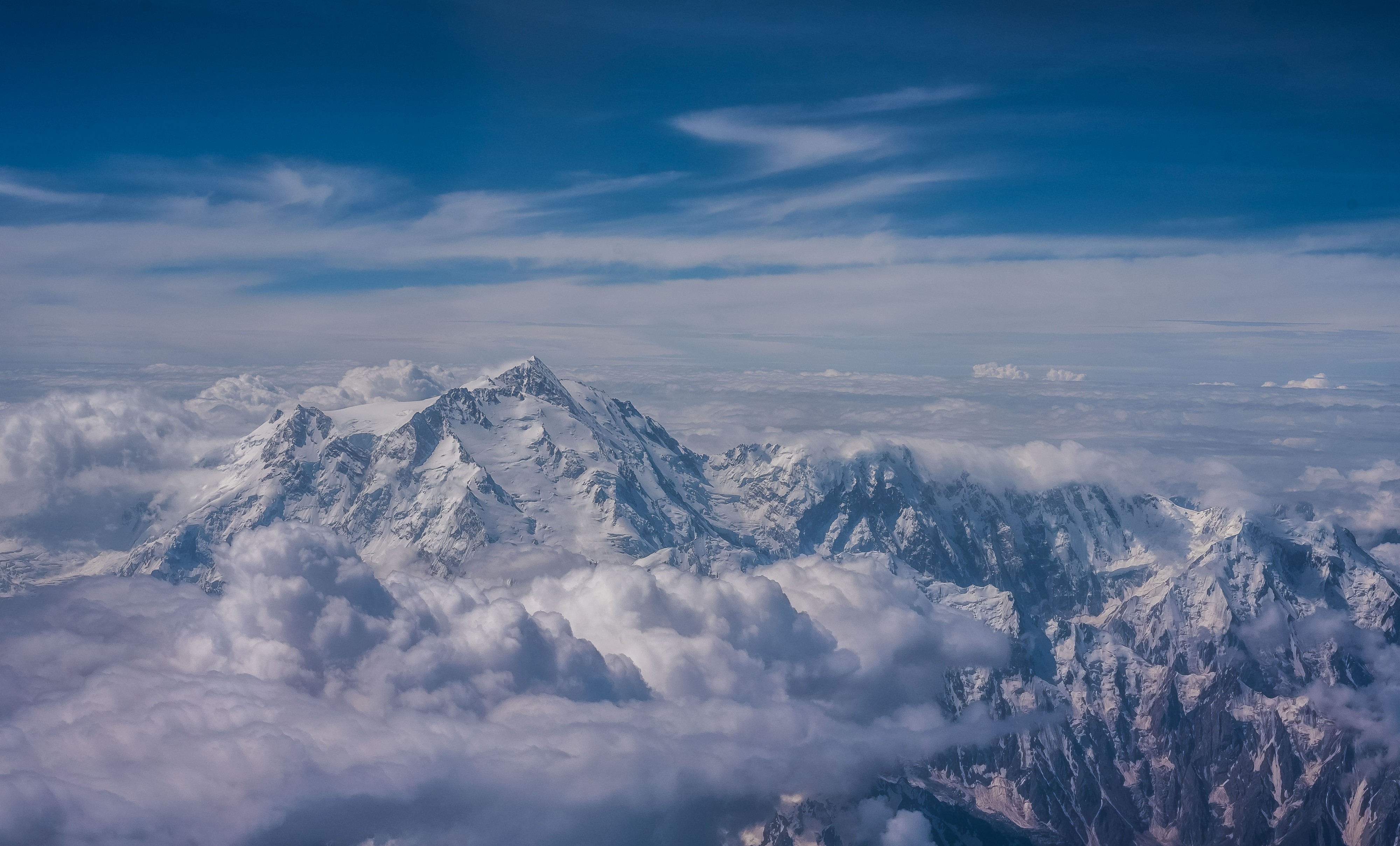 Nanga Parbat Aerial View