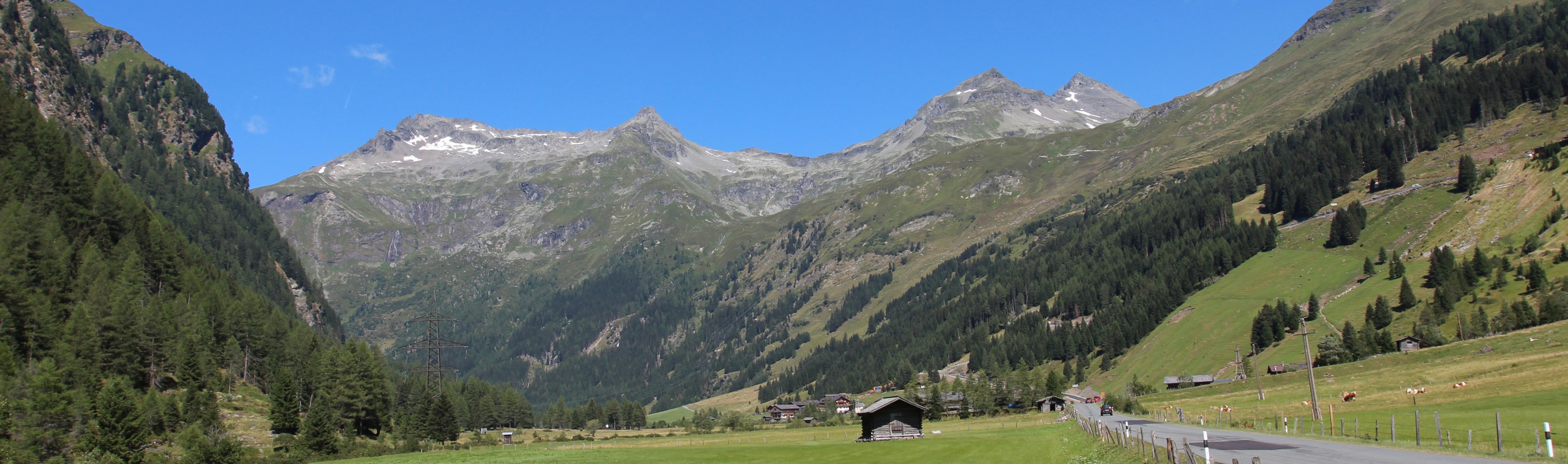 Panorama unweit Matrei in Osttirol 3