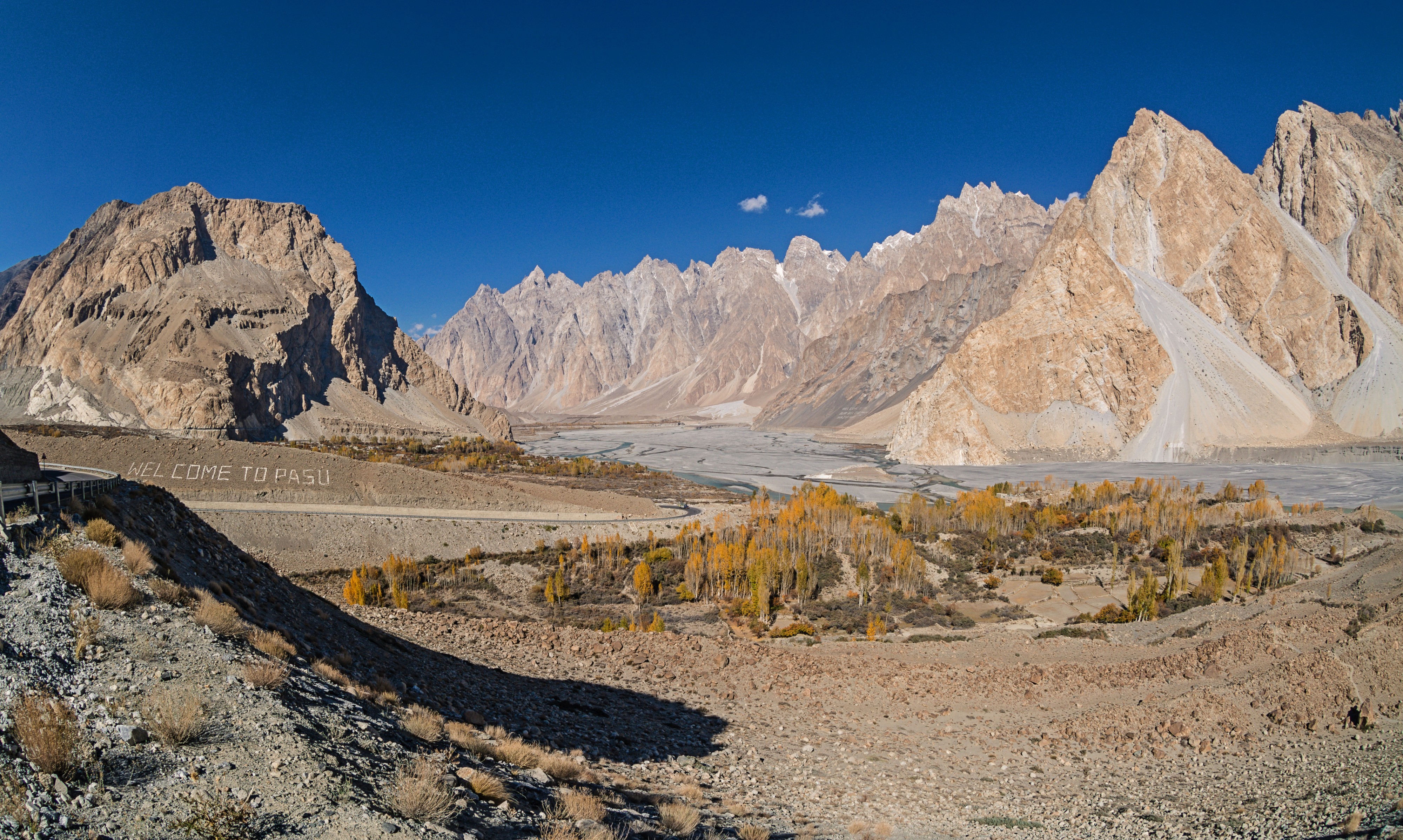Passu Cathedral, Gilgit Baltistan