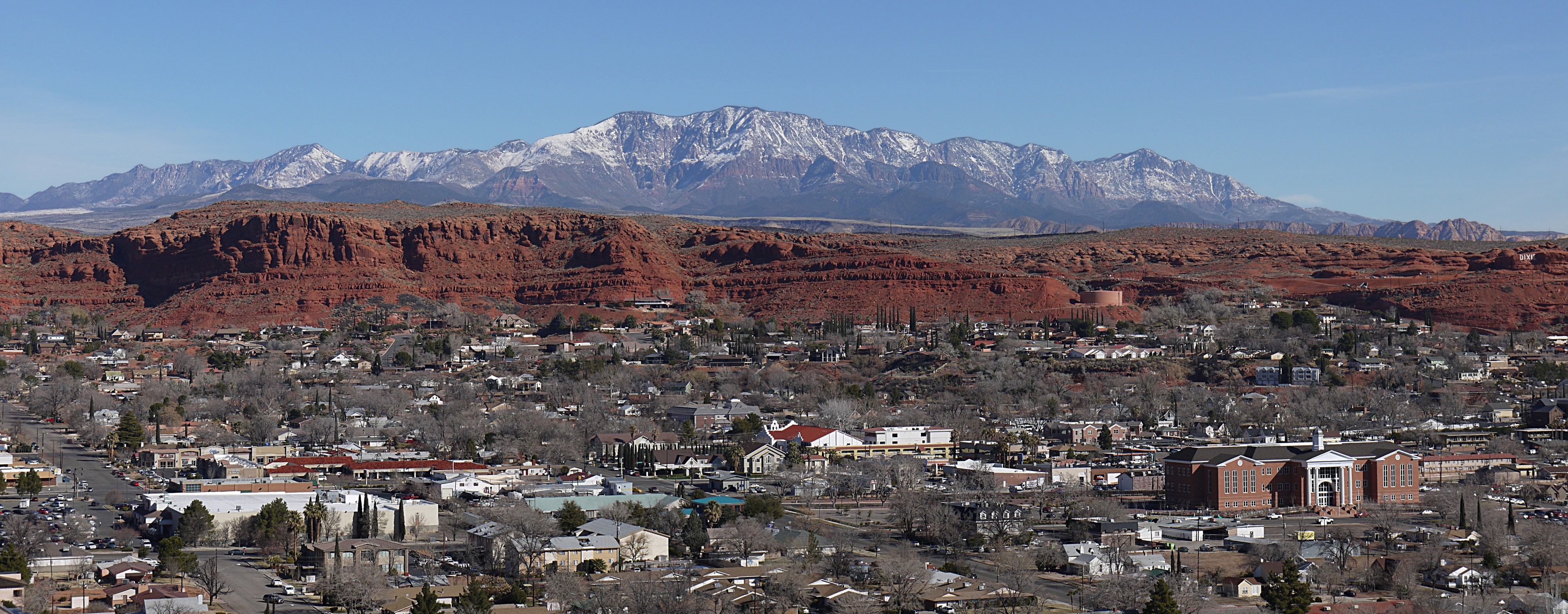 Pine Valley Mountains