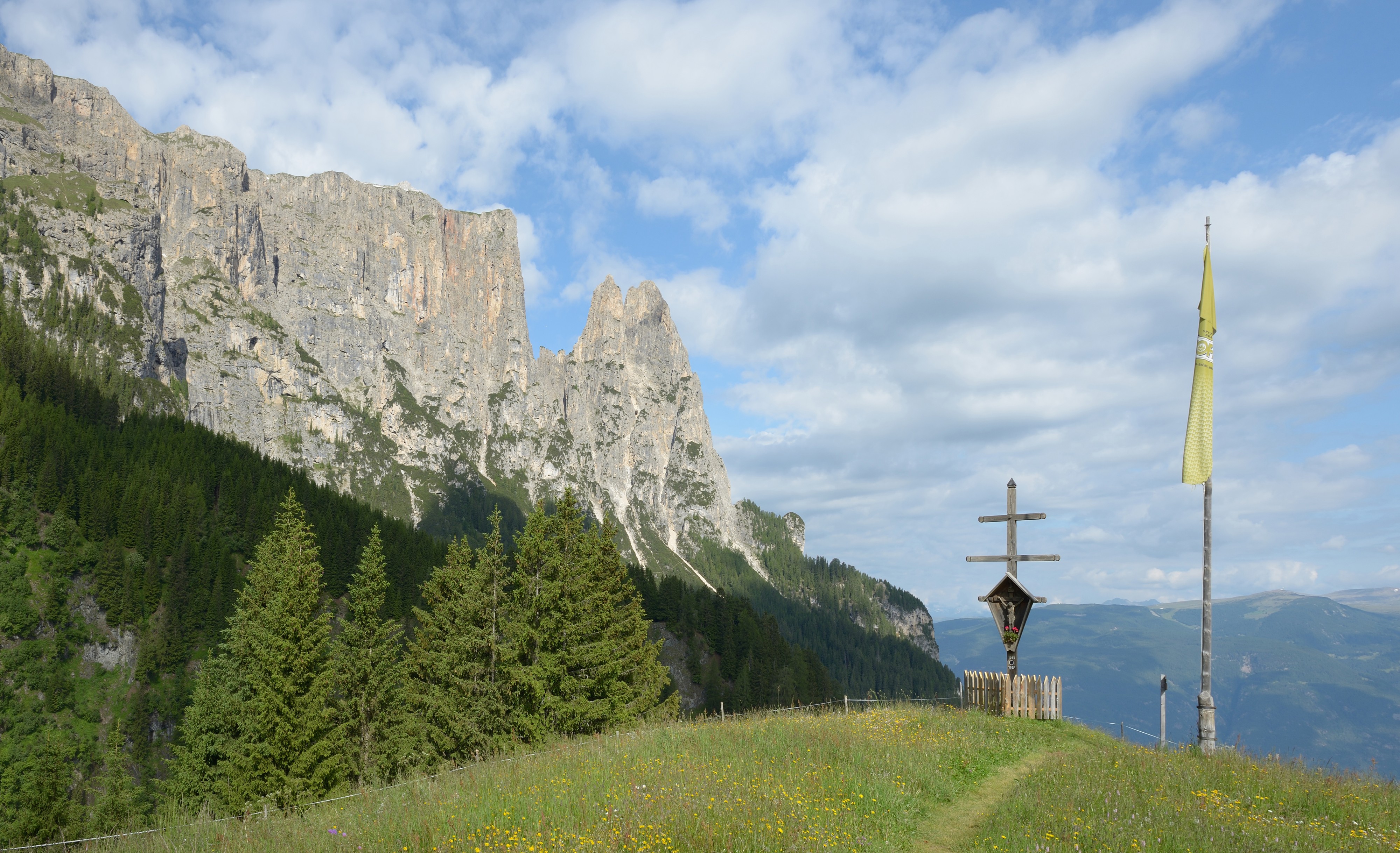 Prossliner Schwaige Wetterkreuz