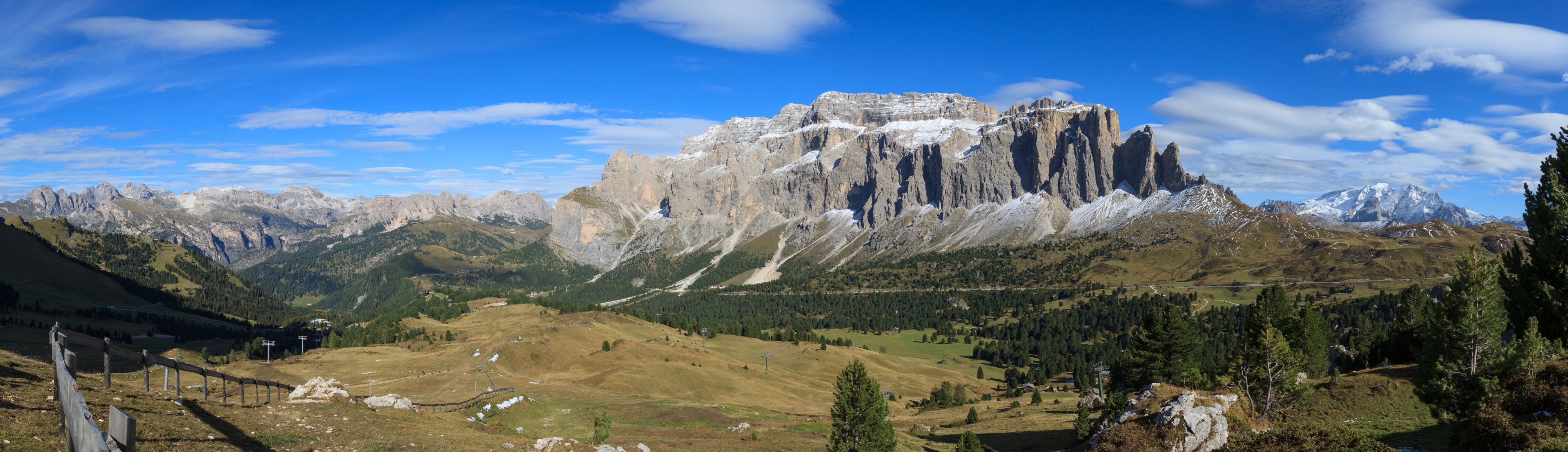 Puez - Sella - Marmolada