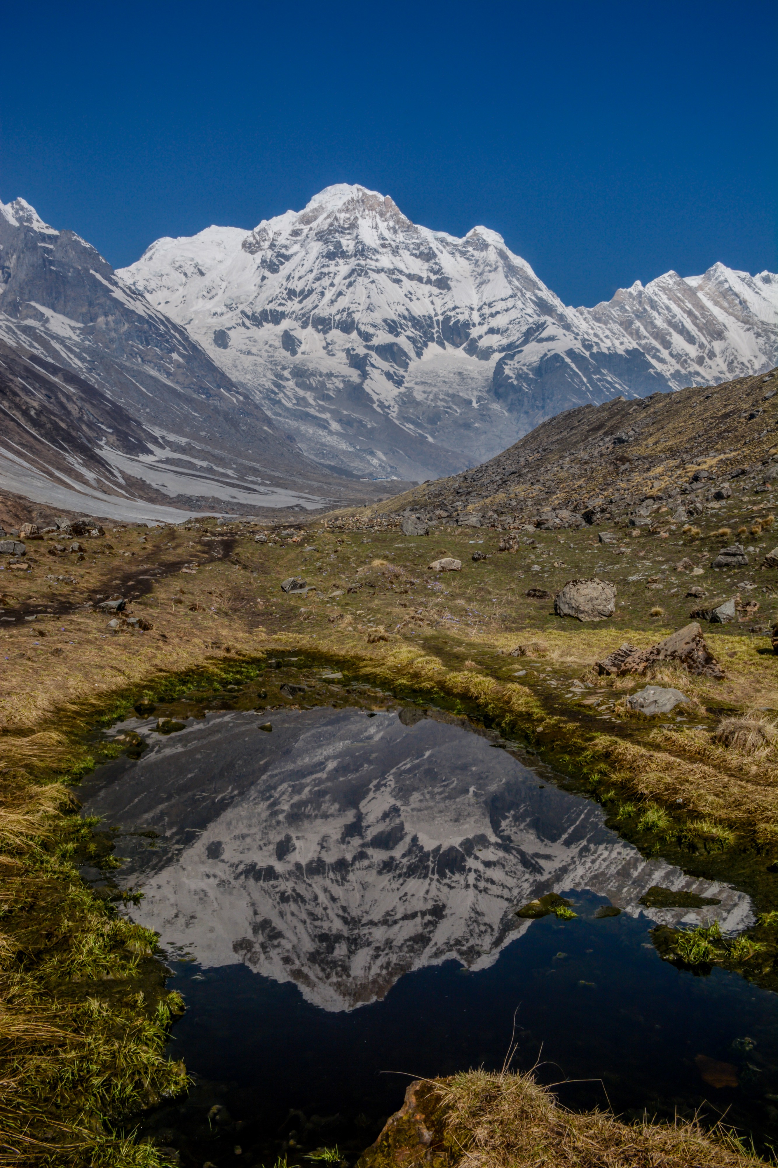 Reflection of Annapurna I
