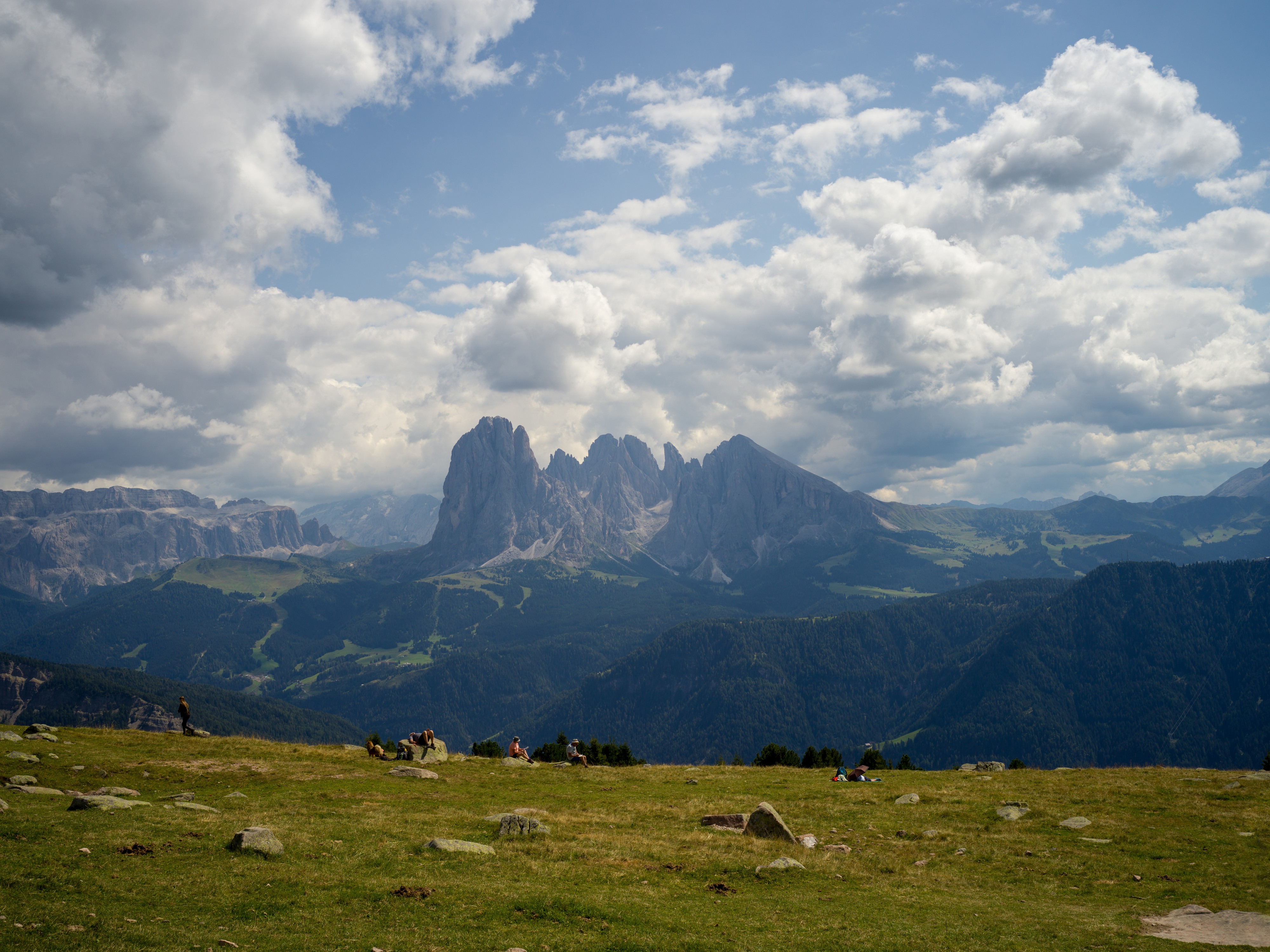 Saslonch da Resciesa Gherdëina
