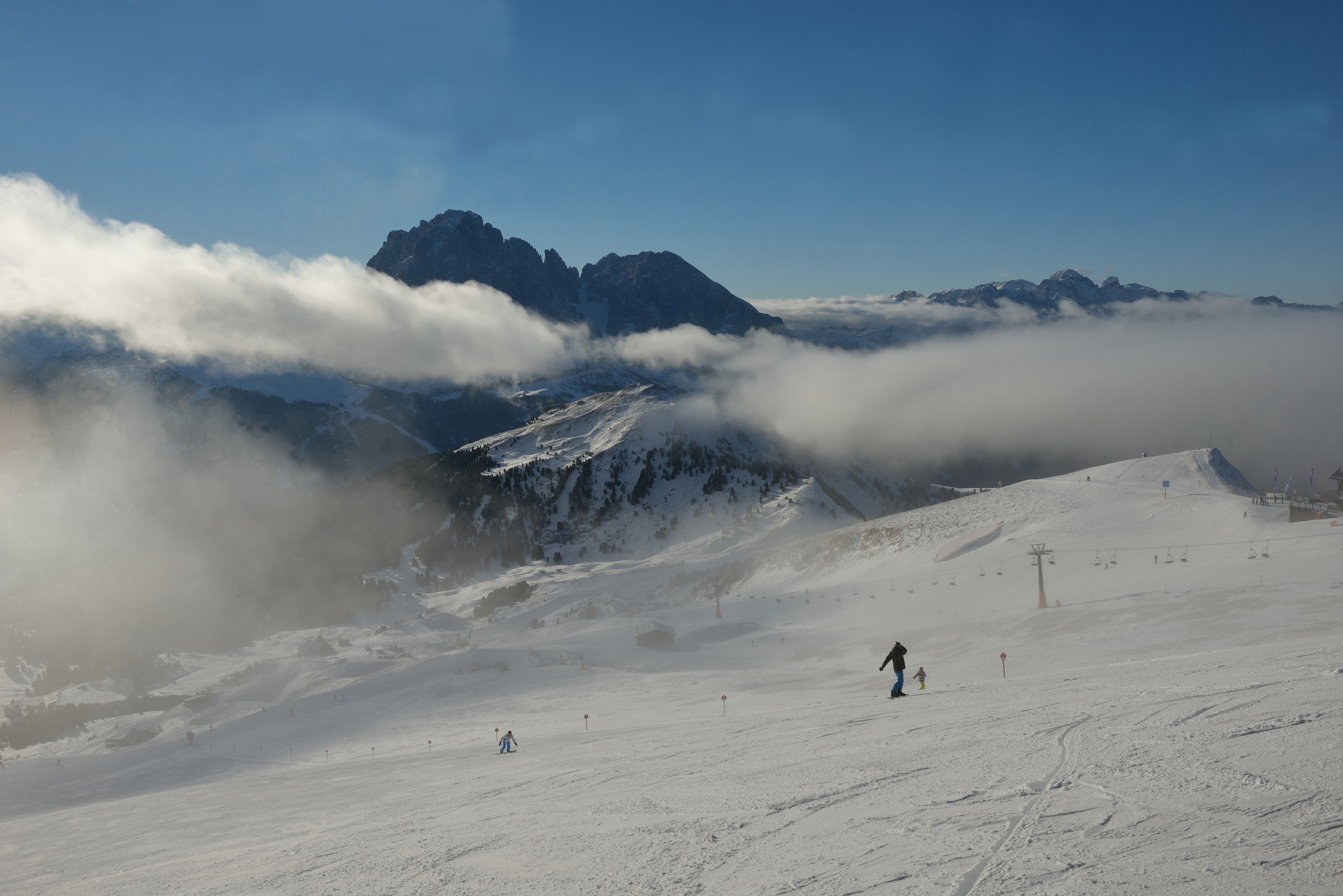 Schipiste Seceda