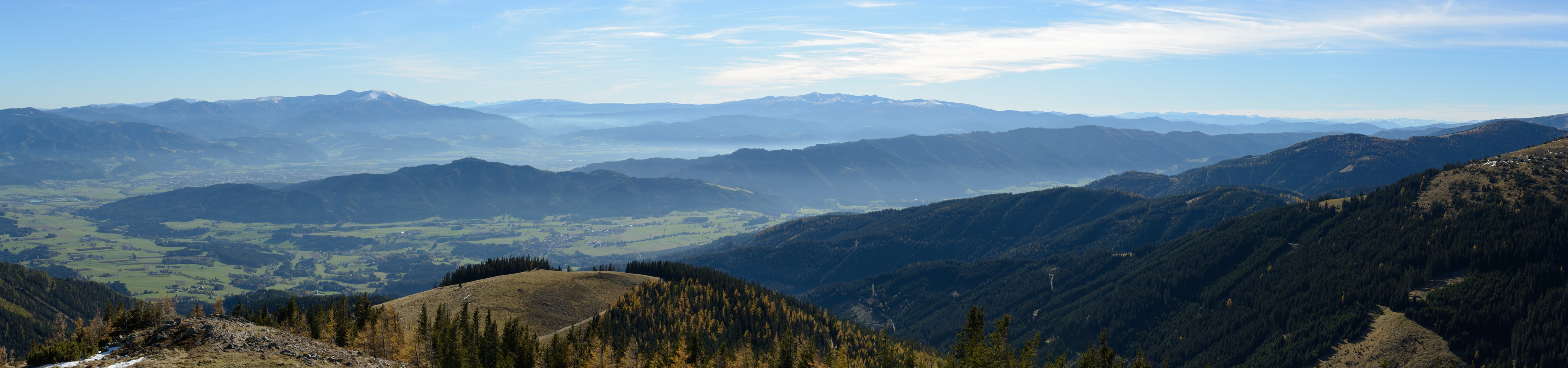 Seckau Maria Schnee Panorama 02
