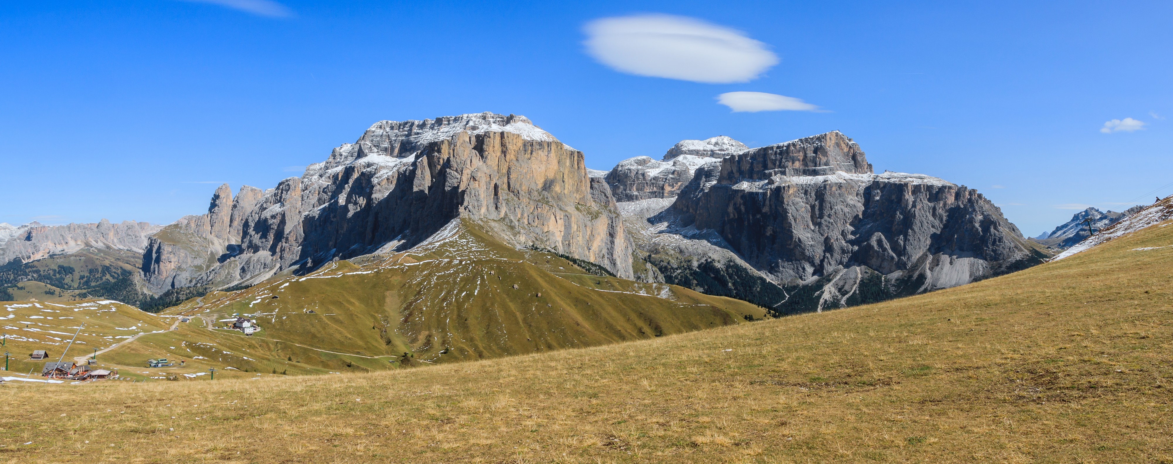 Sella group - View from SW
