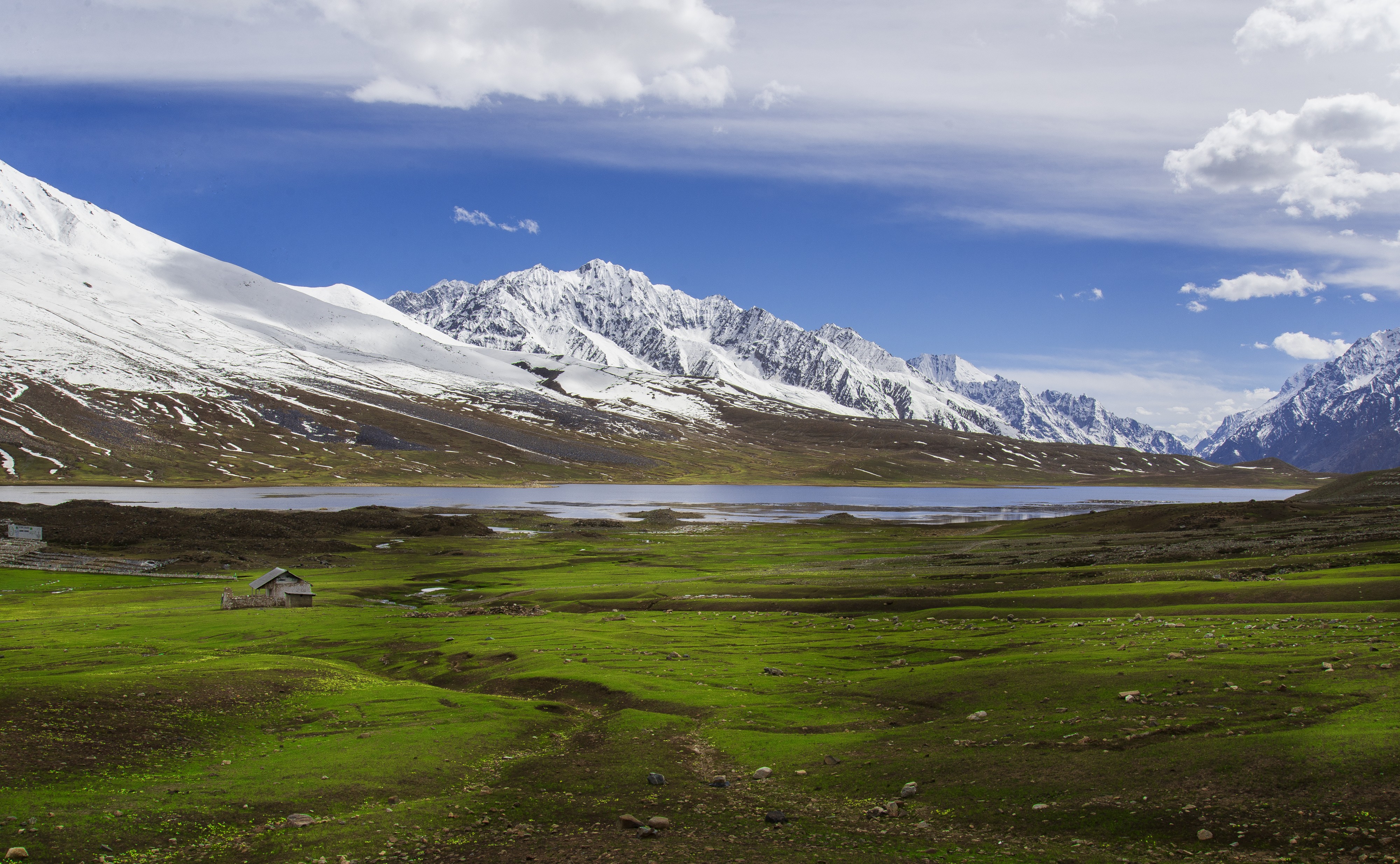 Shandur Top & Shandur Lake