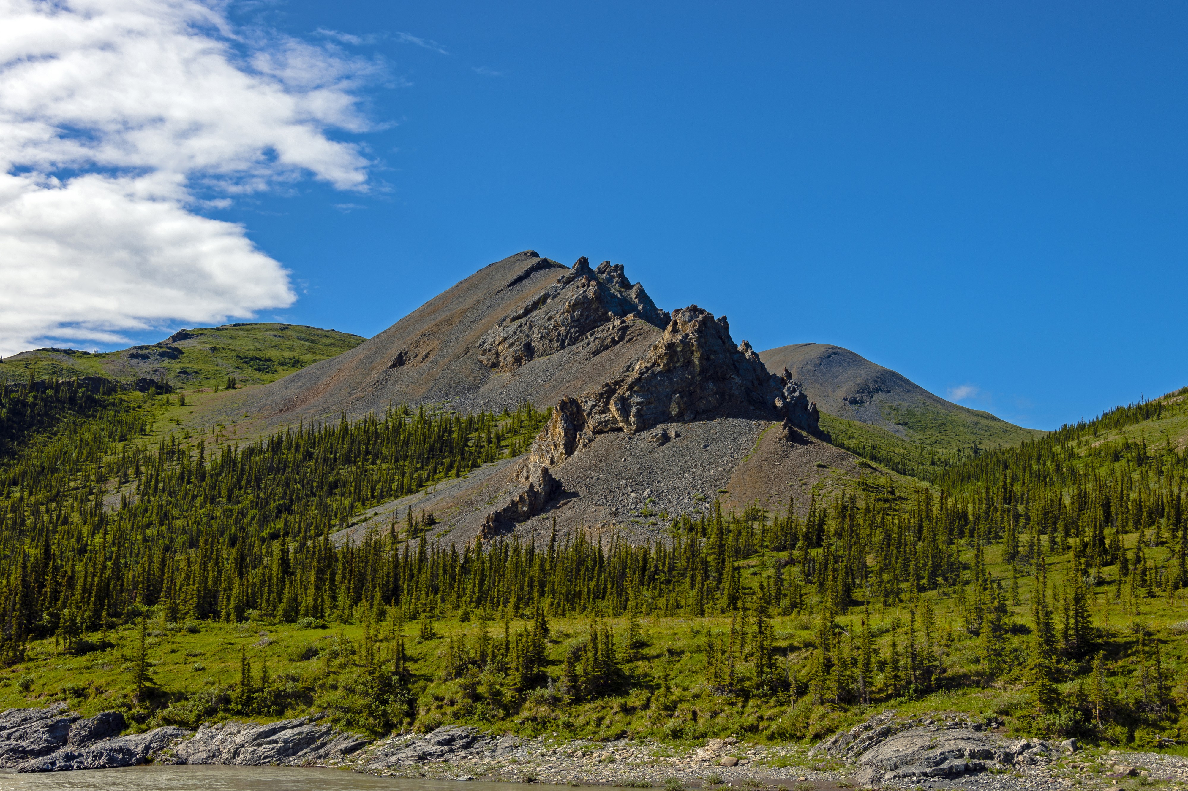 Stegosaurus Ridge, Ivvavik National Park, YT