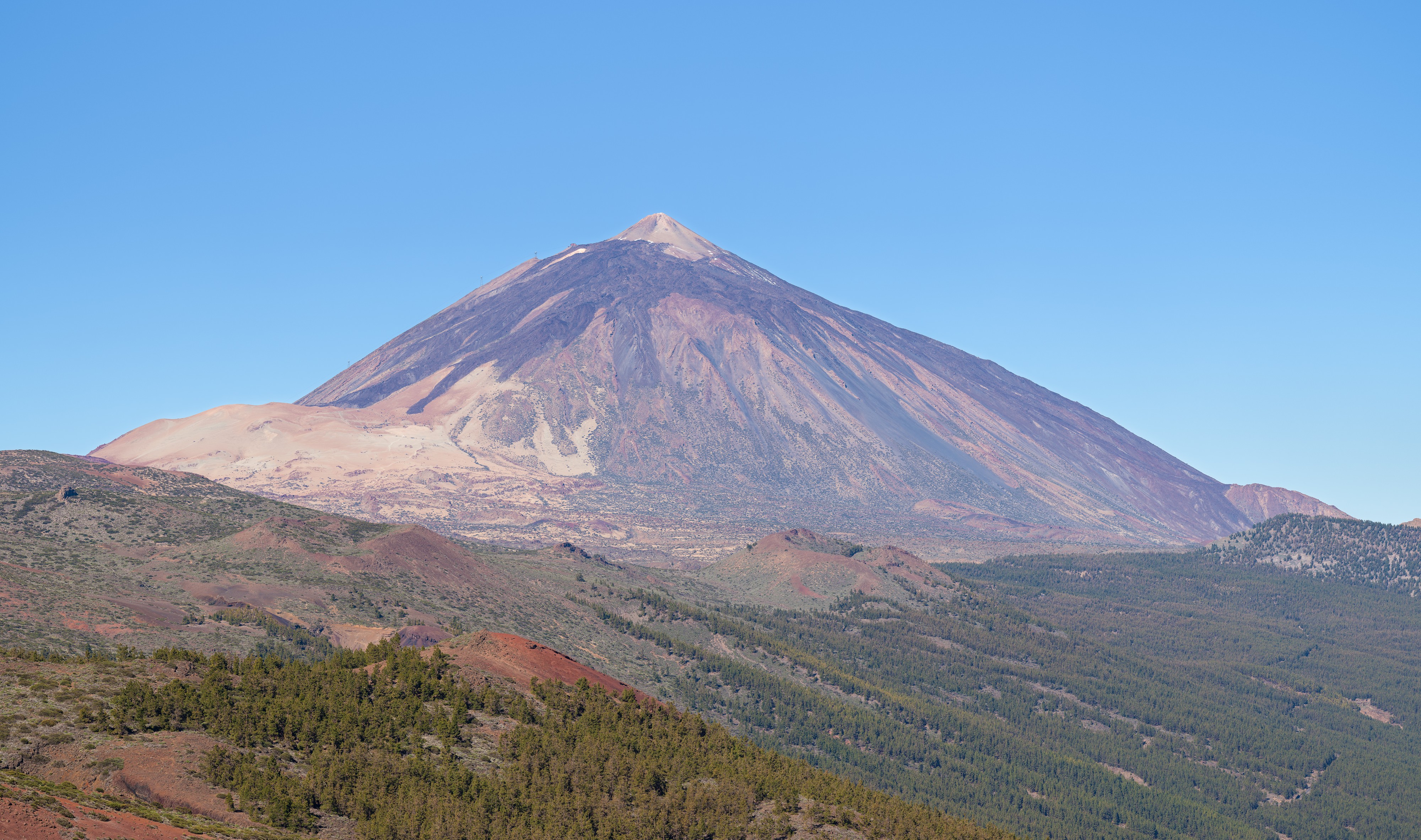 Teide von Nordosten (Zuschnitt 3)