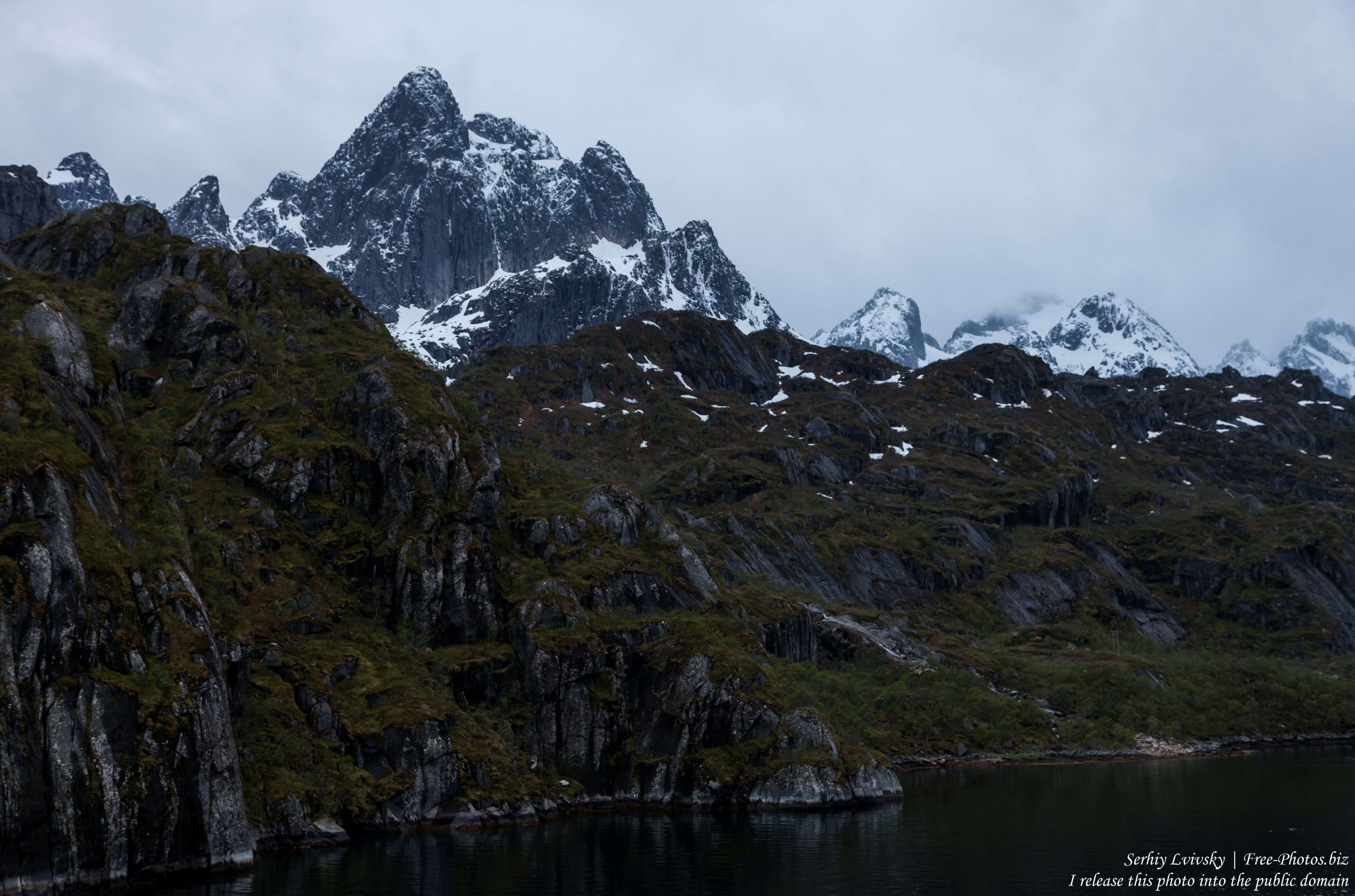 Trollfjord, Norway, photographed in June 2018 by Serhiy Lvivsky, picture 14