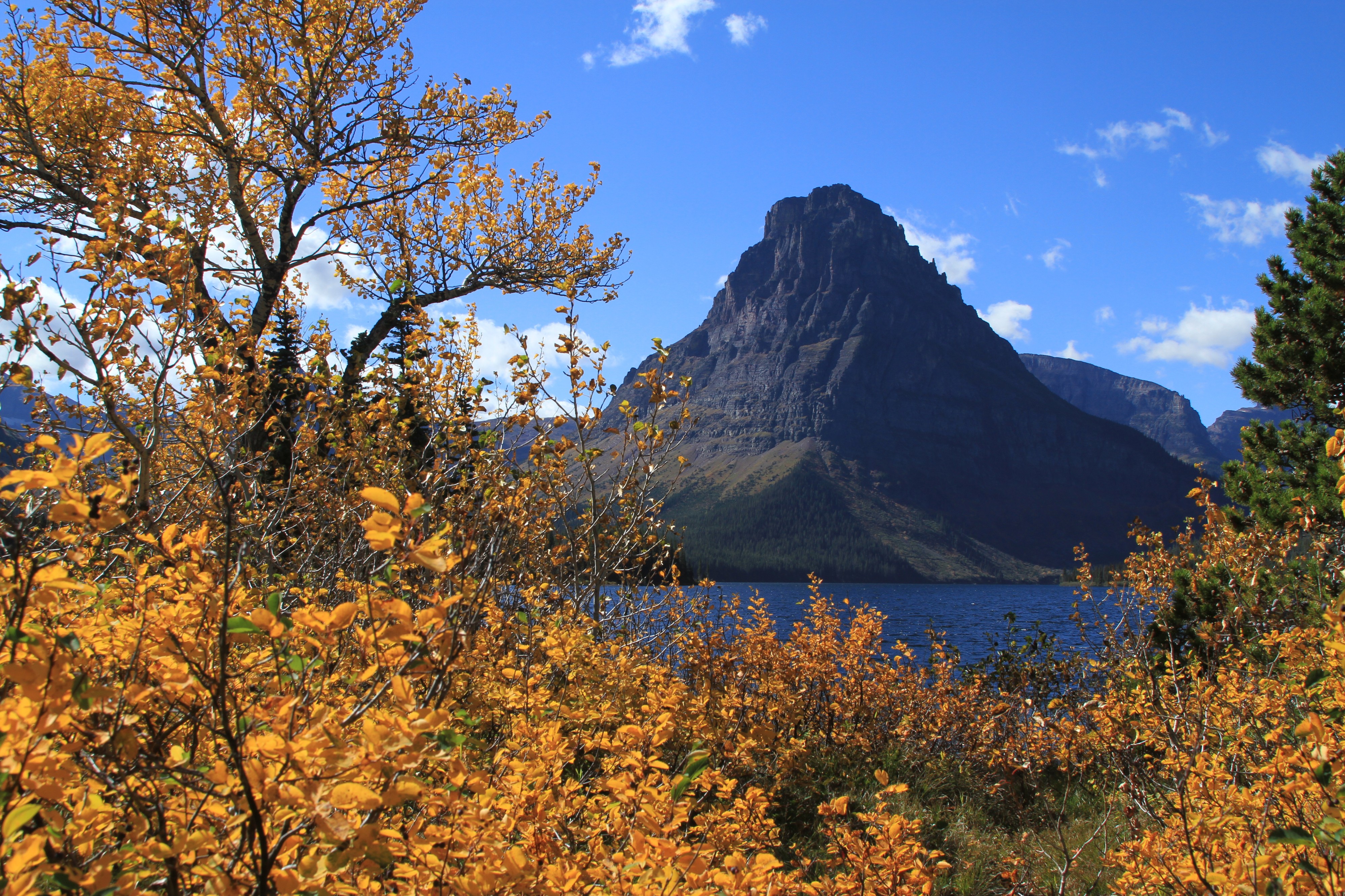 Two Medicine Lake and Sinopah Mtn (5043233884)