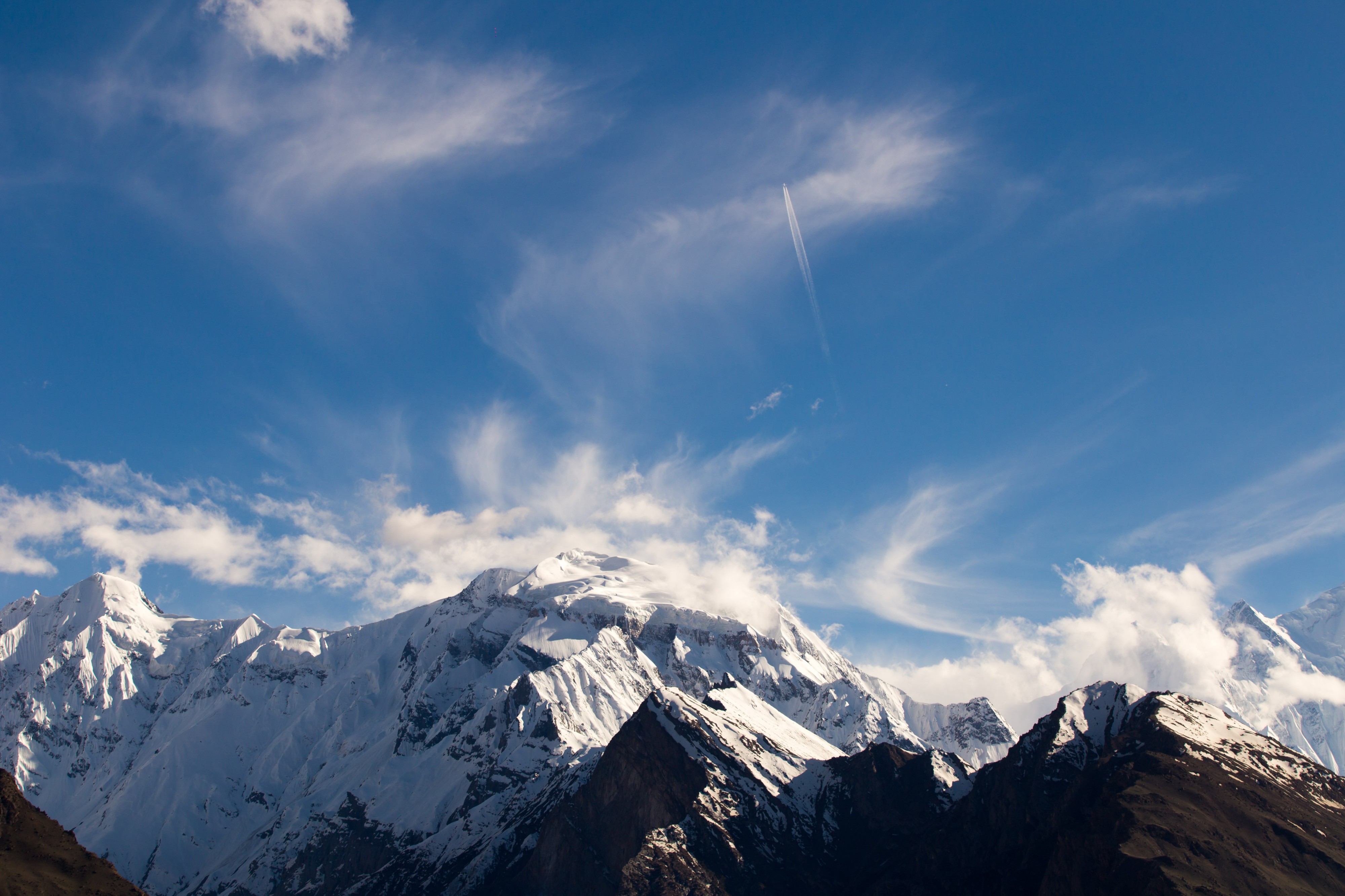 View from eagle nest hunza 6