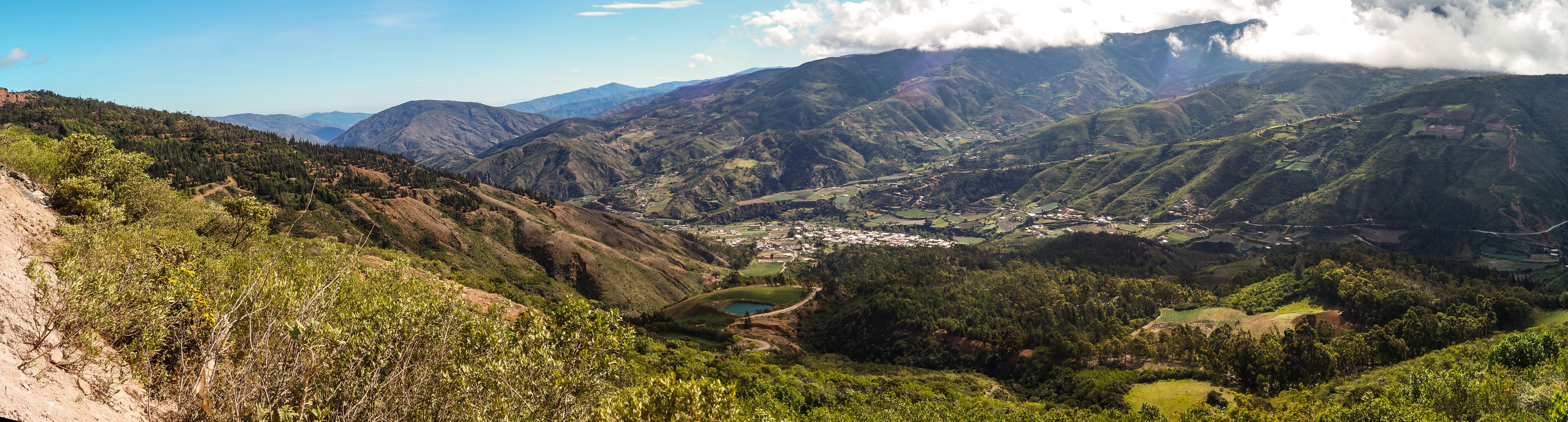 Vista de ciudad de Bocono
