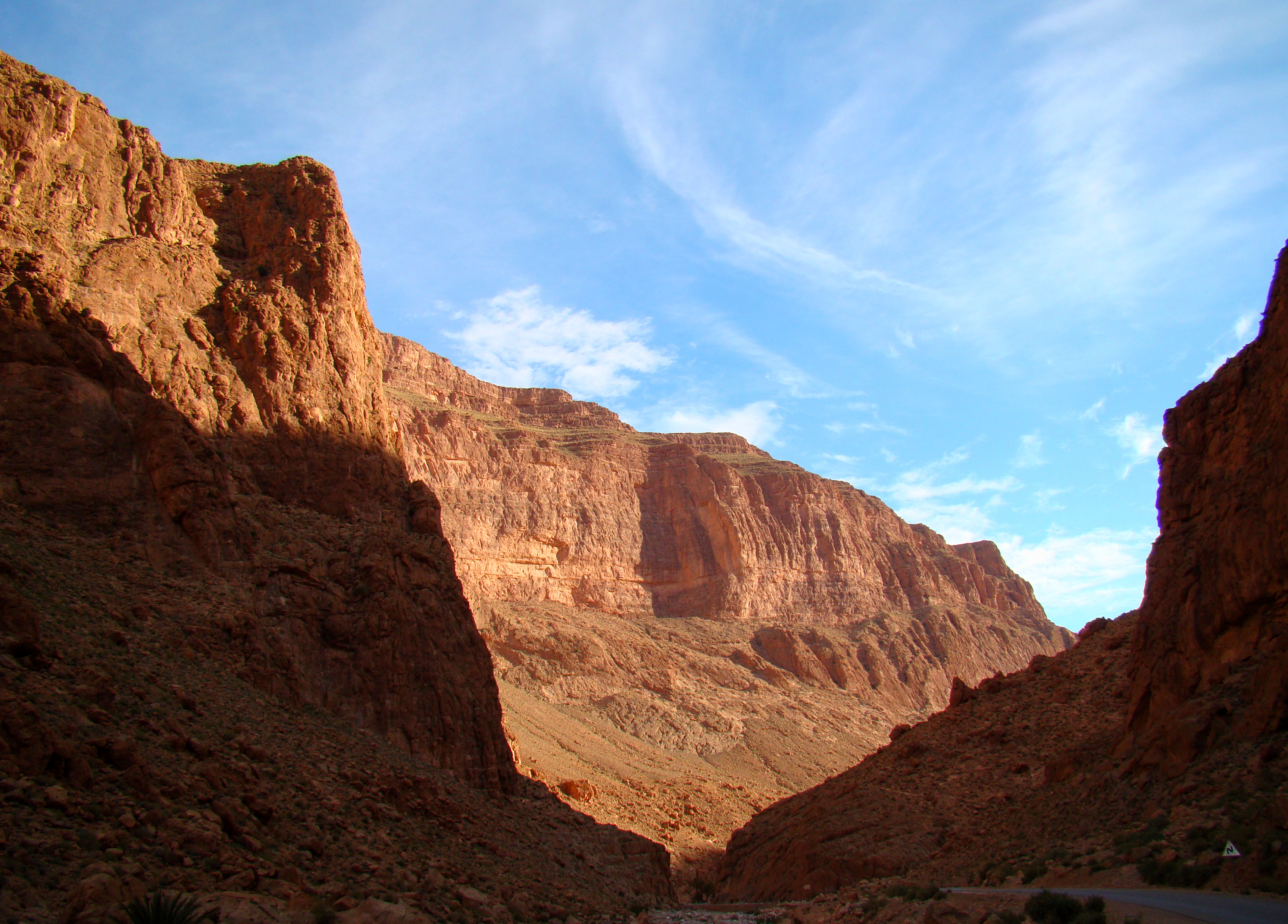 Todra Gorge Morning 2011