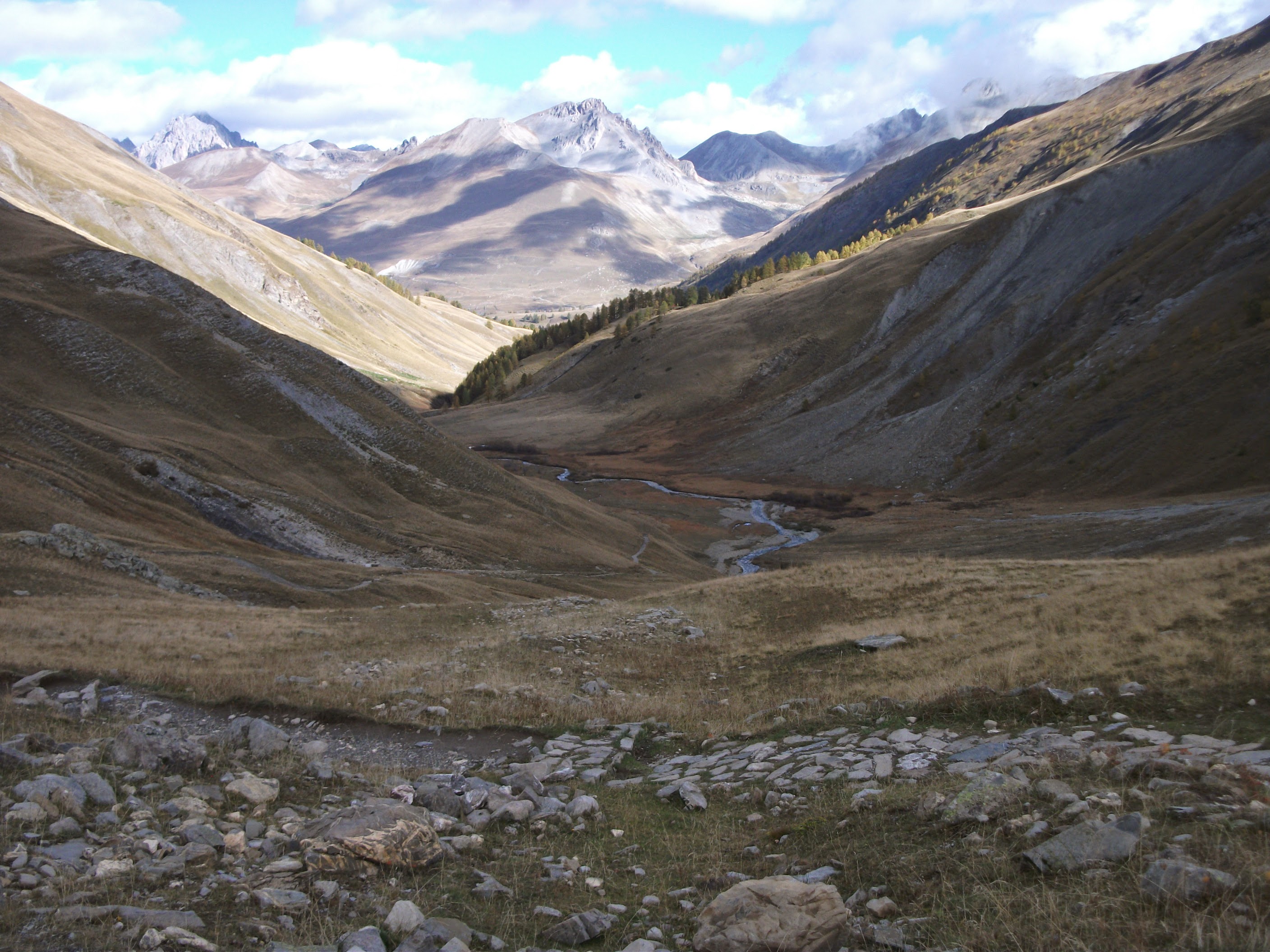 Ubayette vers aval 2014-10-17 09-21