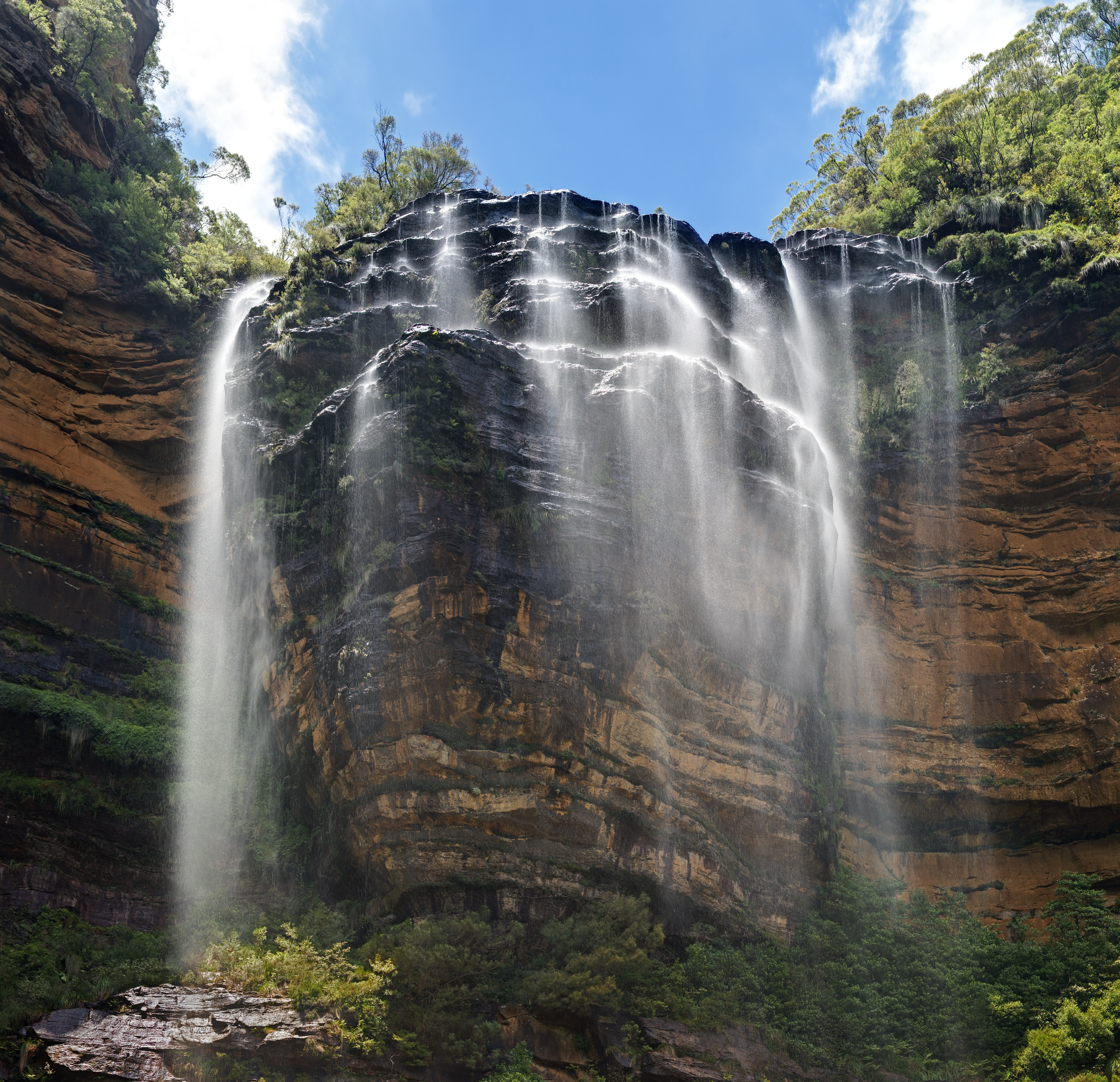 Upper Wentworth Falls, NSW, Australia - Nov 2008