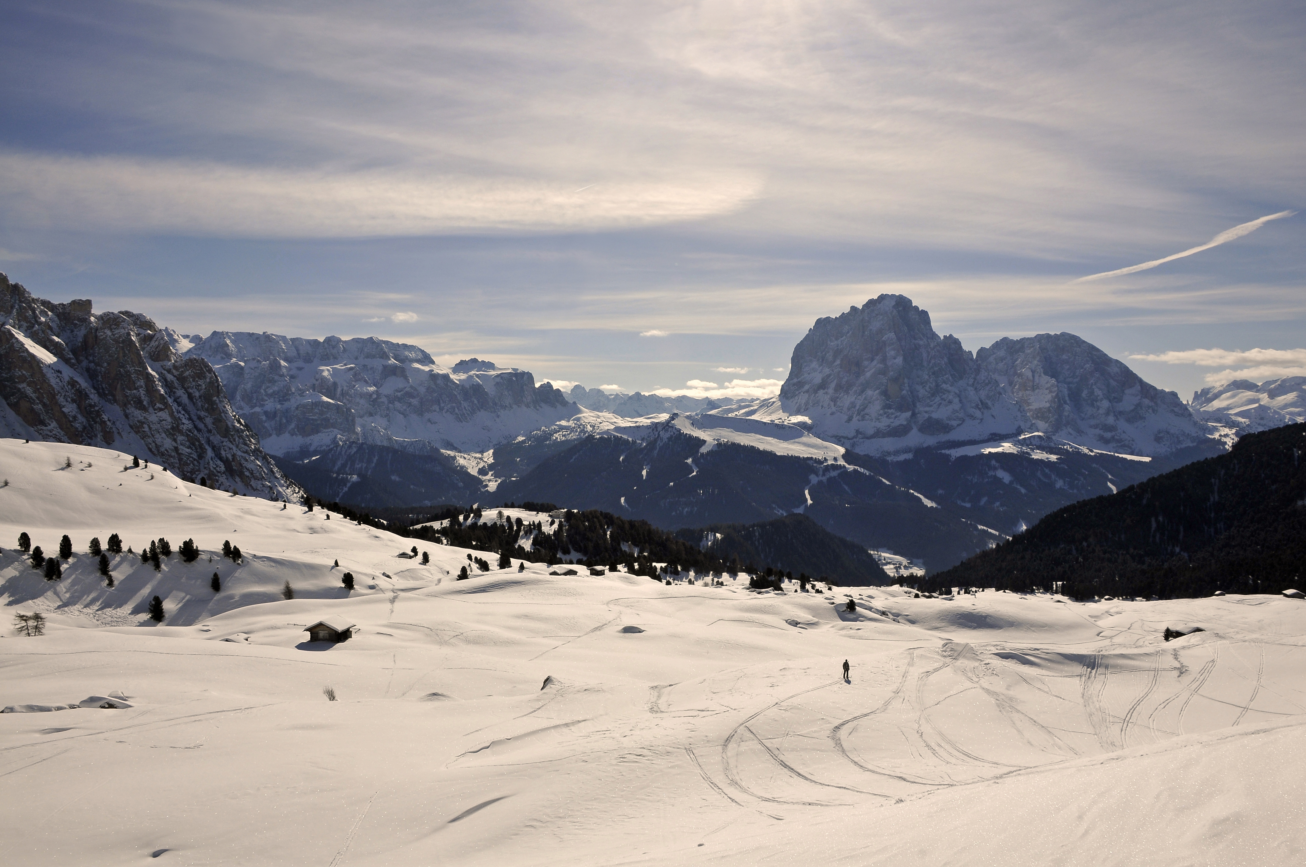 Val Gardena - Gröden winter
