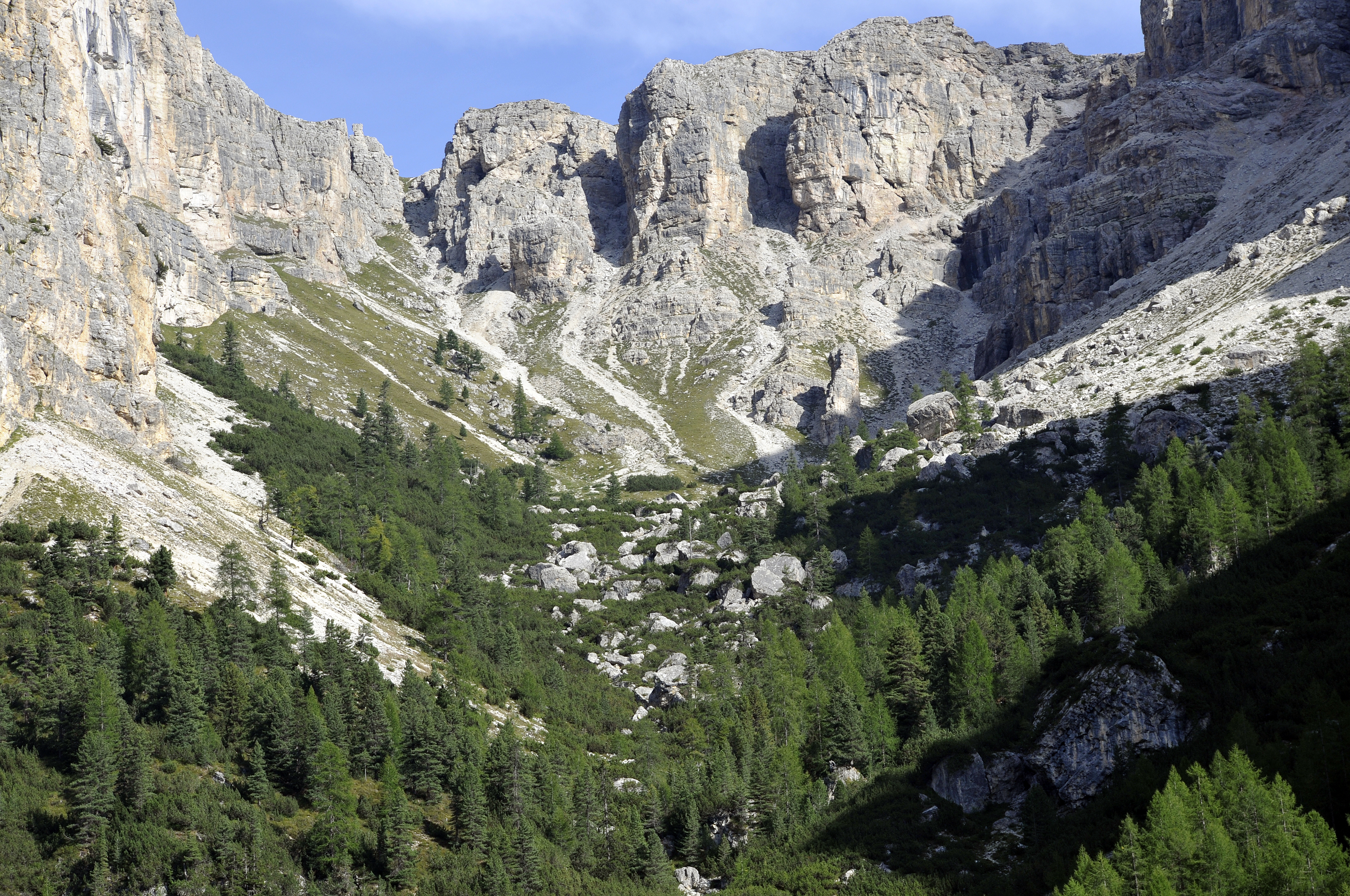 Val Lietres - Steinerne Stadt - Gherdeina