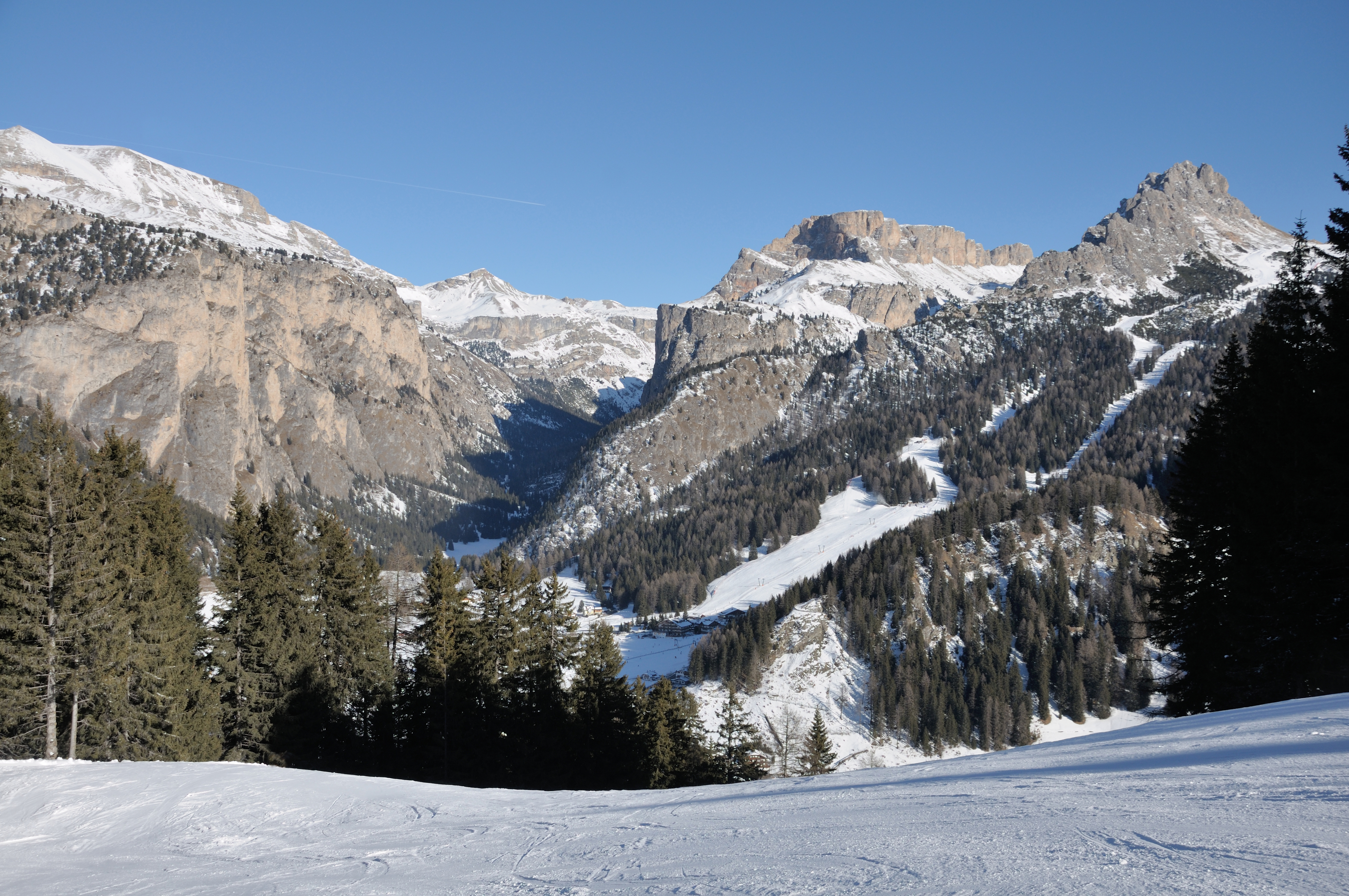 View of Vallongia Selva