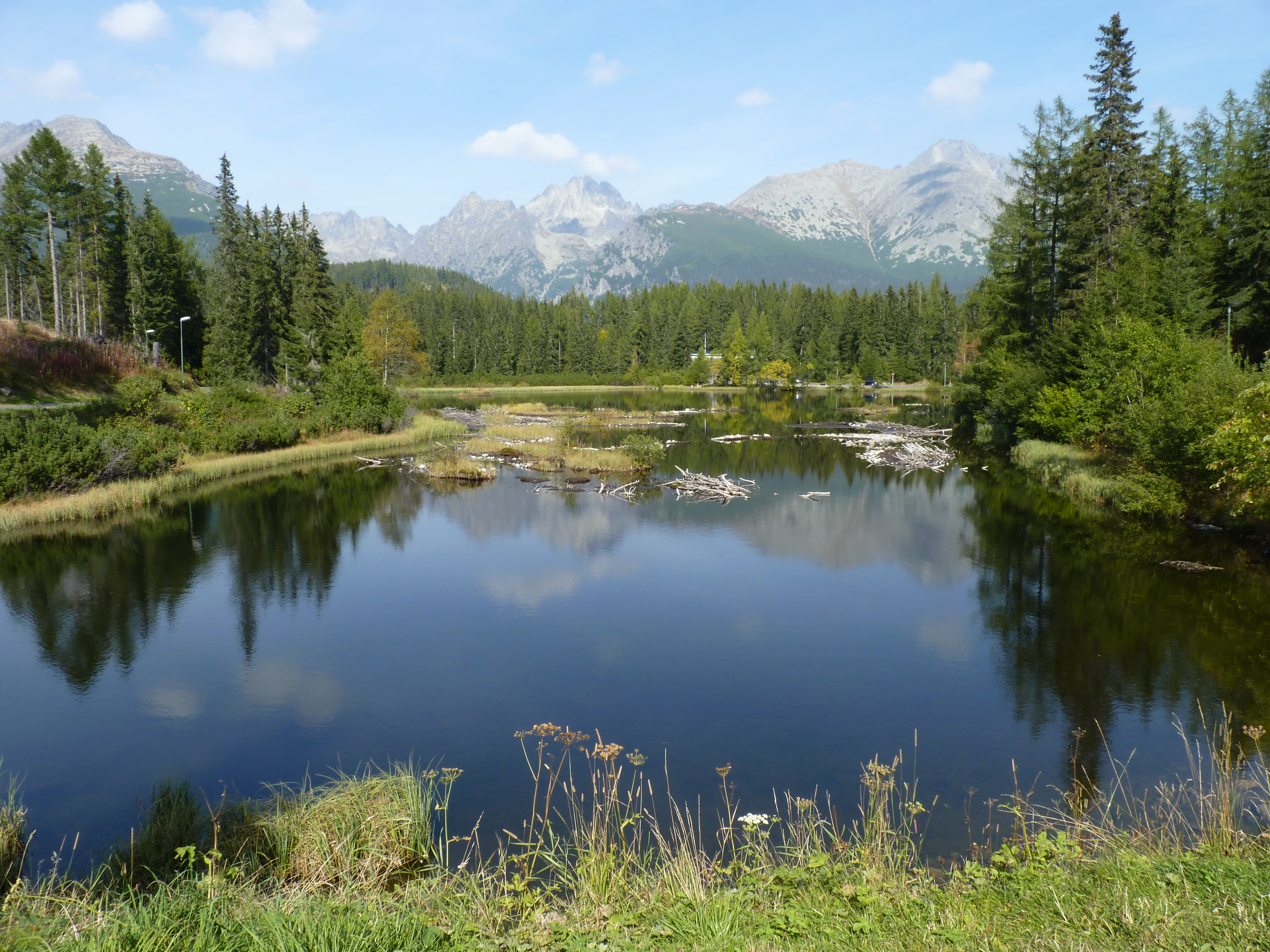 Vysoké Tatry, Nové Štrbské pleso