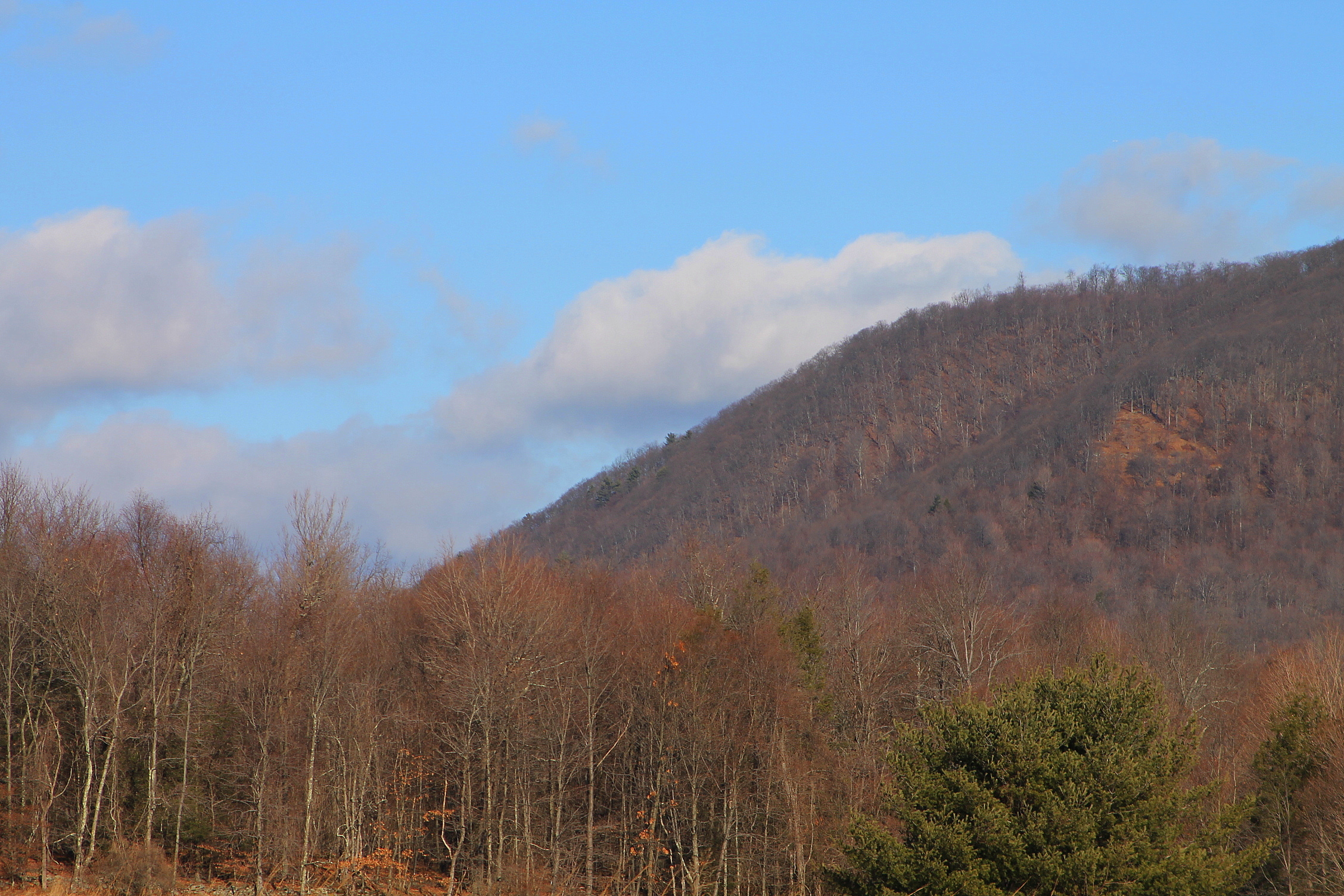 Western edge of Central Mountain