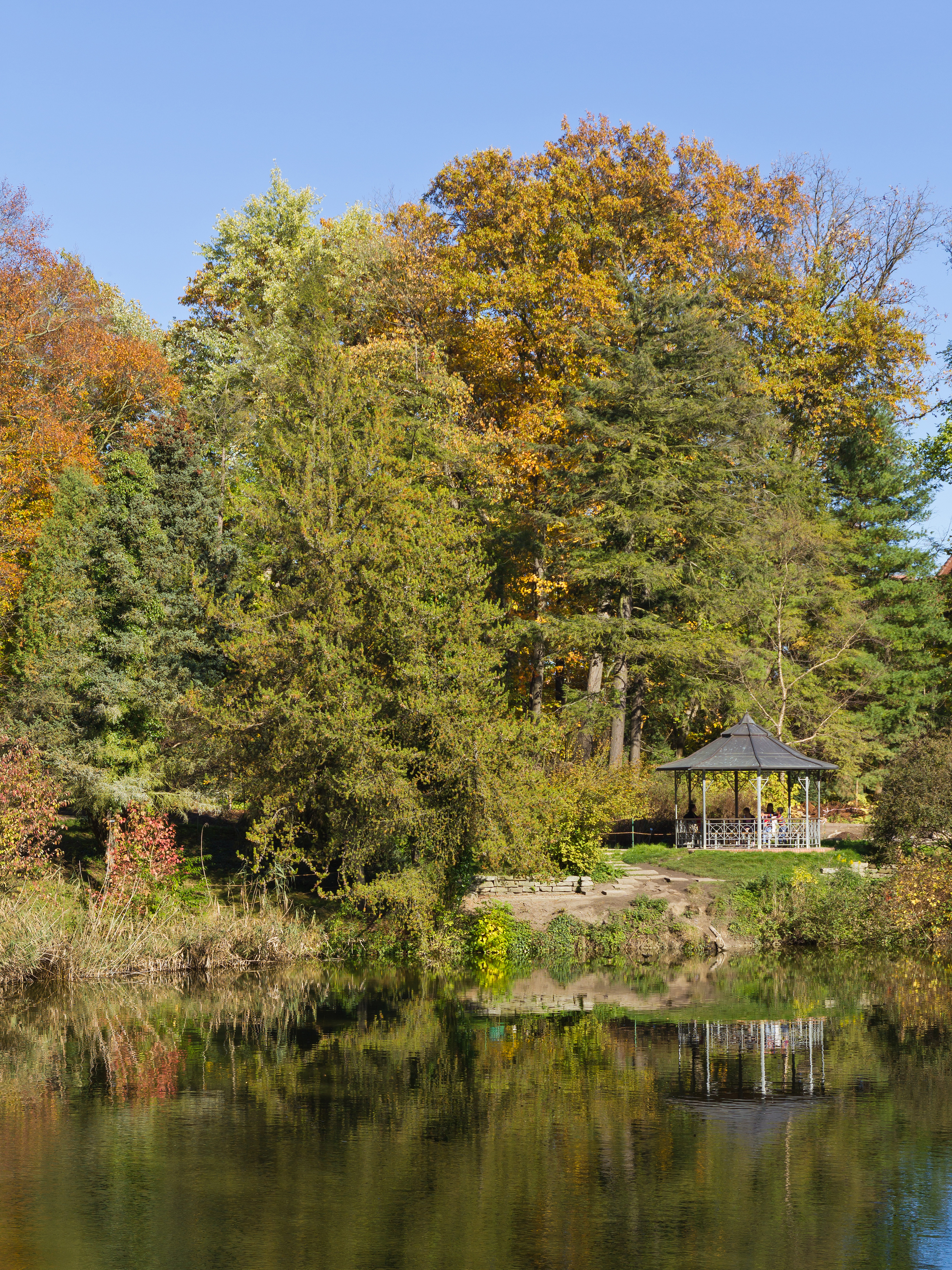 Botanischer Garten Berlin-Dahlem 10-2014 photo07 pavilion