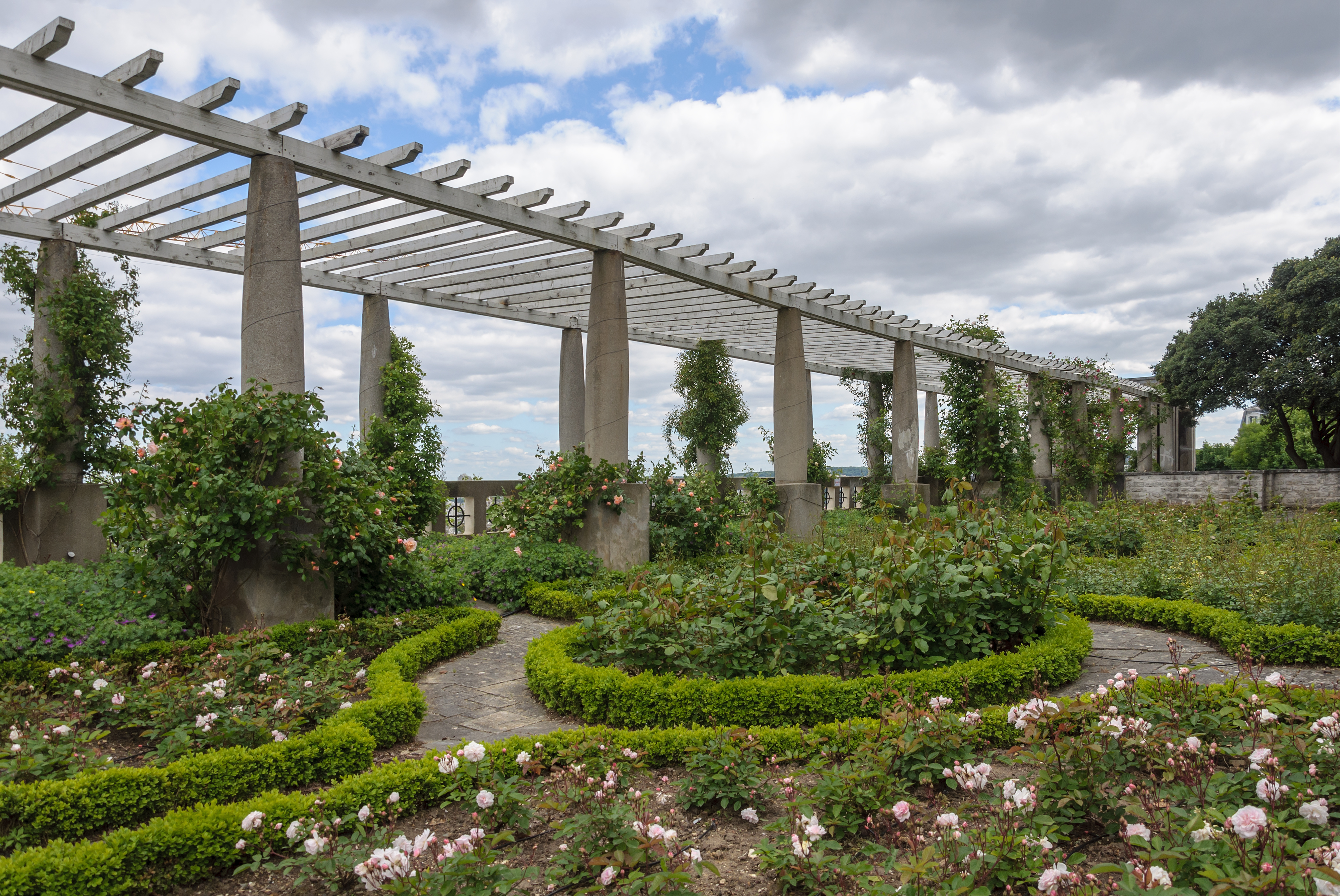 Jardin Stern JCN Forestier Saint-Cloud 2