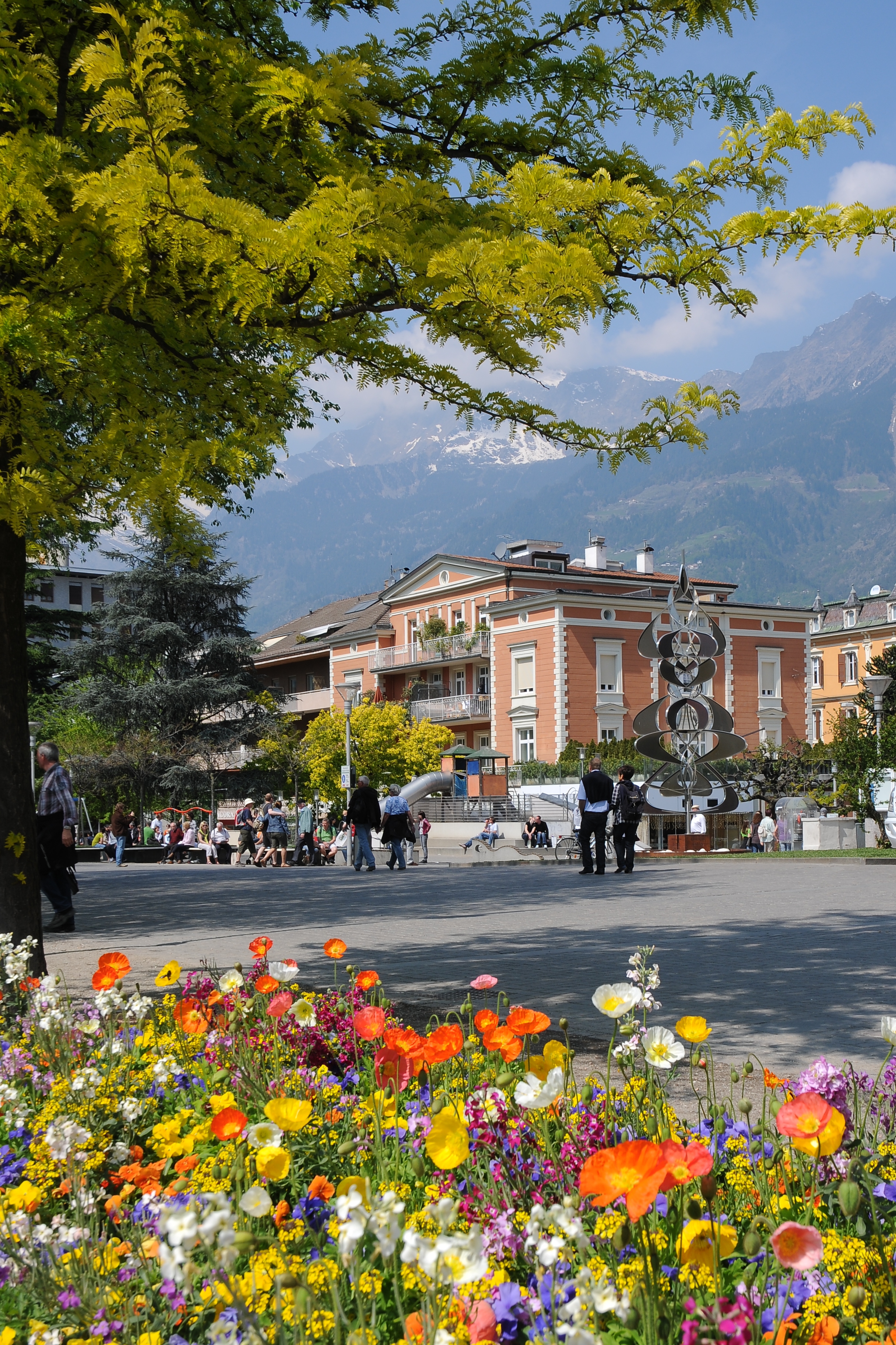 Passerpromenade, Meran 2