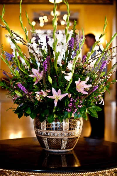 Broadmoor Hotel, flowers