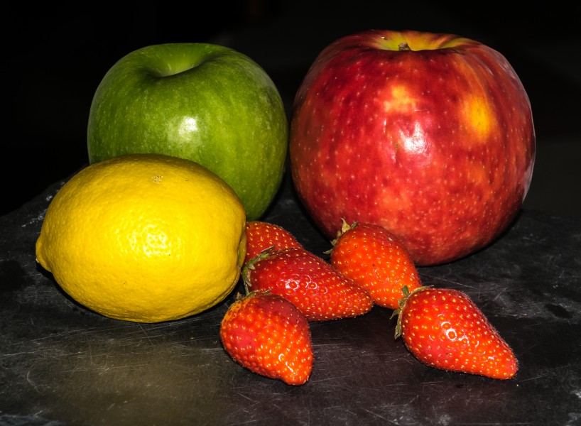 Colorful fruits 01