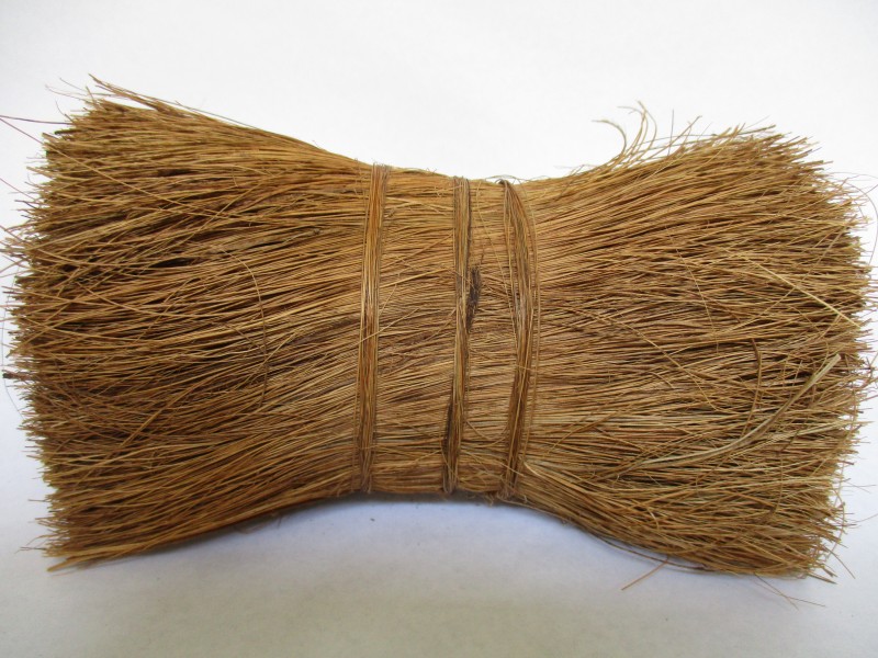 Fibre de coco pour brosses et balai
