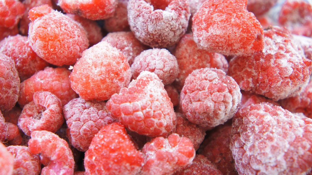 Frozen Raspberries - 3