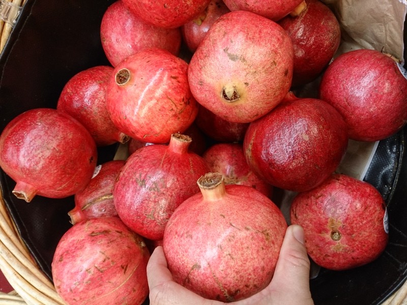 Nice pomegranates