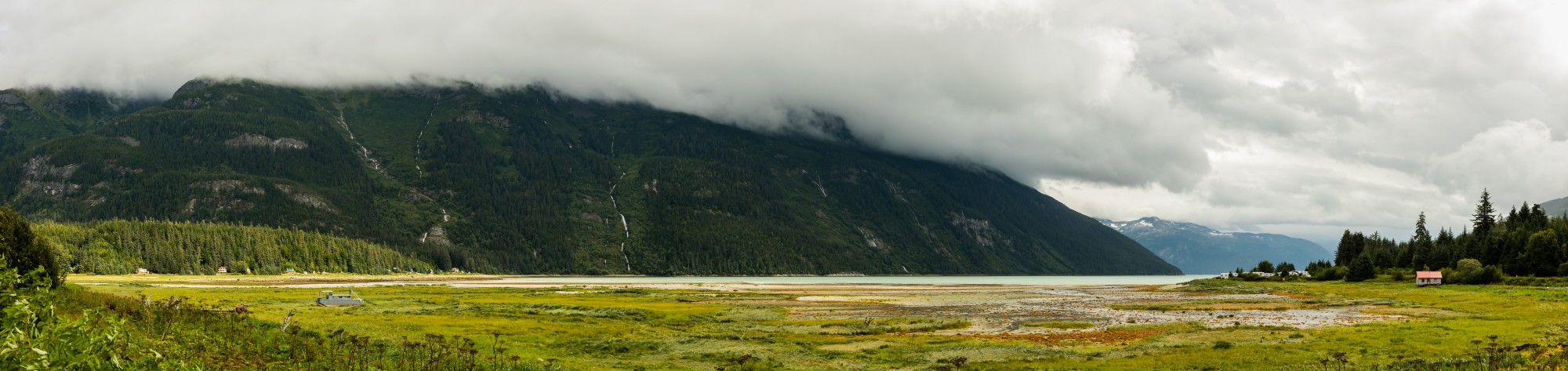 Parque Estatal de Recreo del Lago Chilkoot, Haines, Alaska, Estados Unidos, 2017-08-26, DD 31-35 PAN