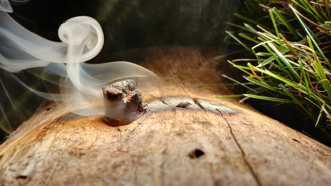 Refraction Creates Smoke