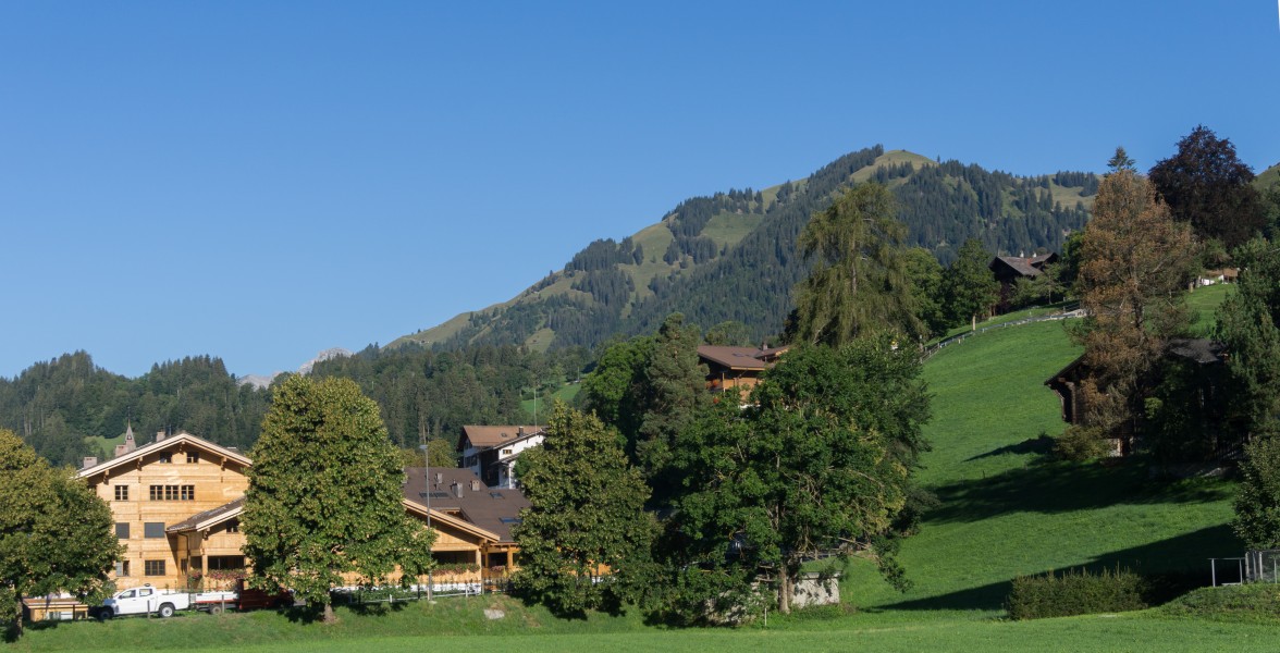 Saanen Mountains
