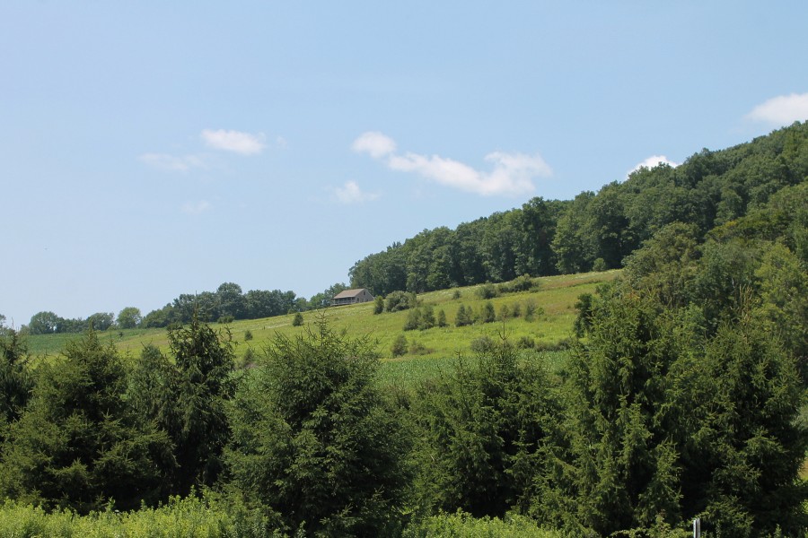Scenery of southern Pine Township, Columbia County, Pennsylvania
