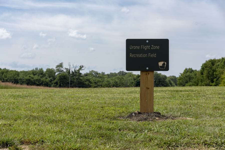 Scioto Grove - Drone Flight Field 1